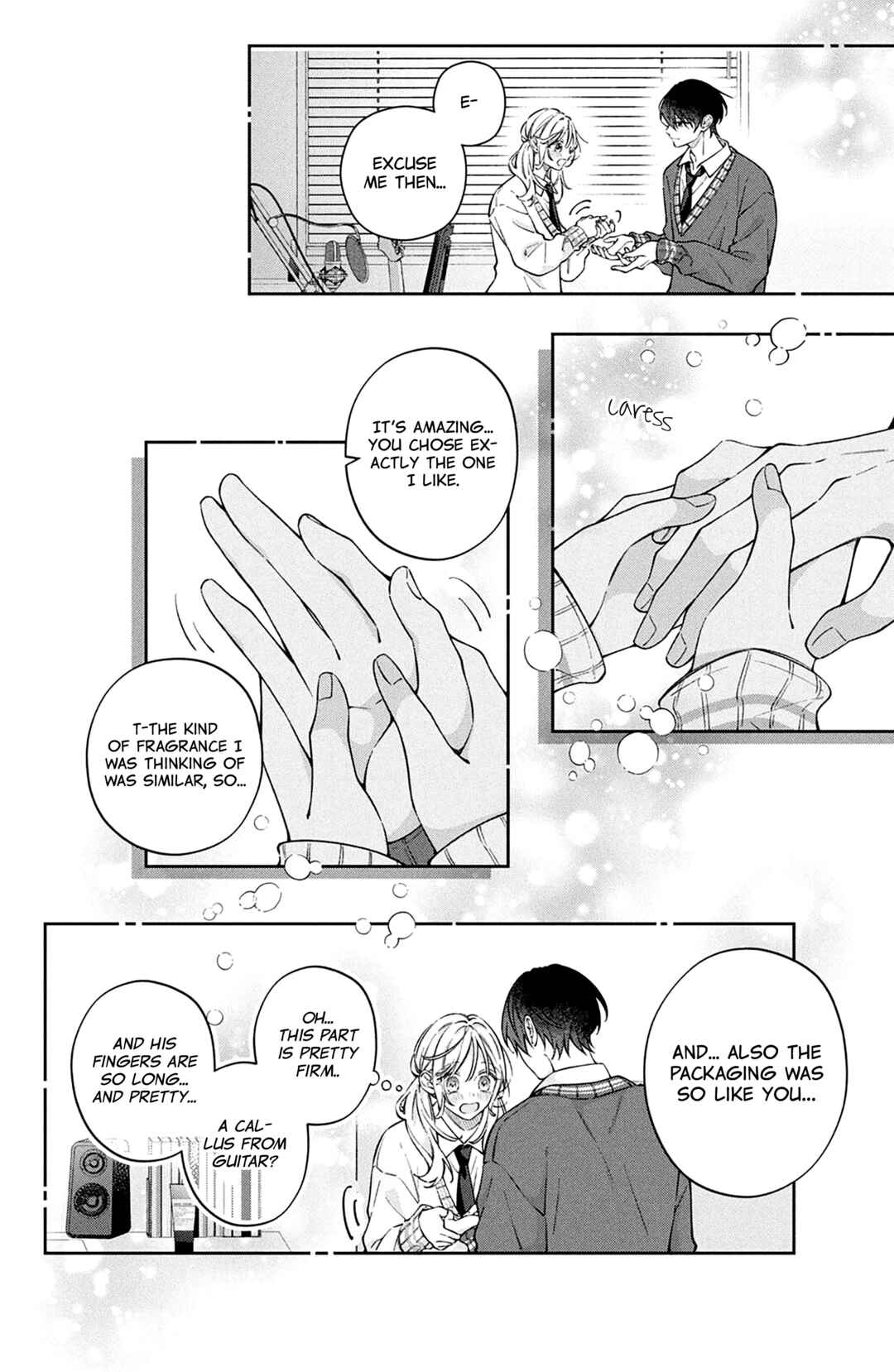 Utsumi-kun no Koi no Uta Chapter 20.5 - Page 8
