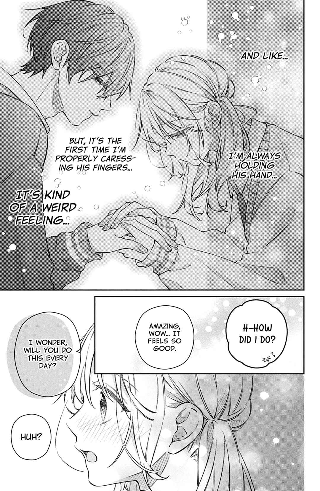 Utsumi-kun no Koi no Uta Chapter 20.5 - Page 9