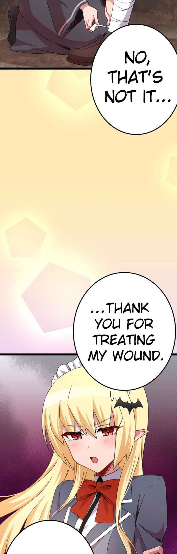 Maou to Ryuuou ni Sodaterareta Shounen wa Gakuen Seikatsu wo Musou suru You desu Chapter 41 - Page 21