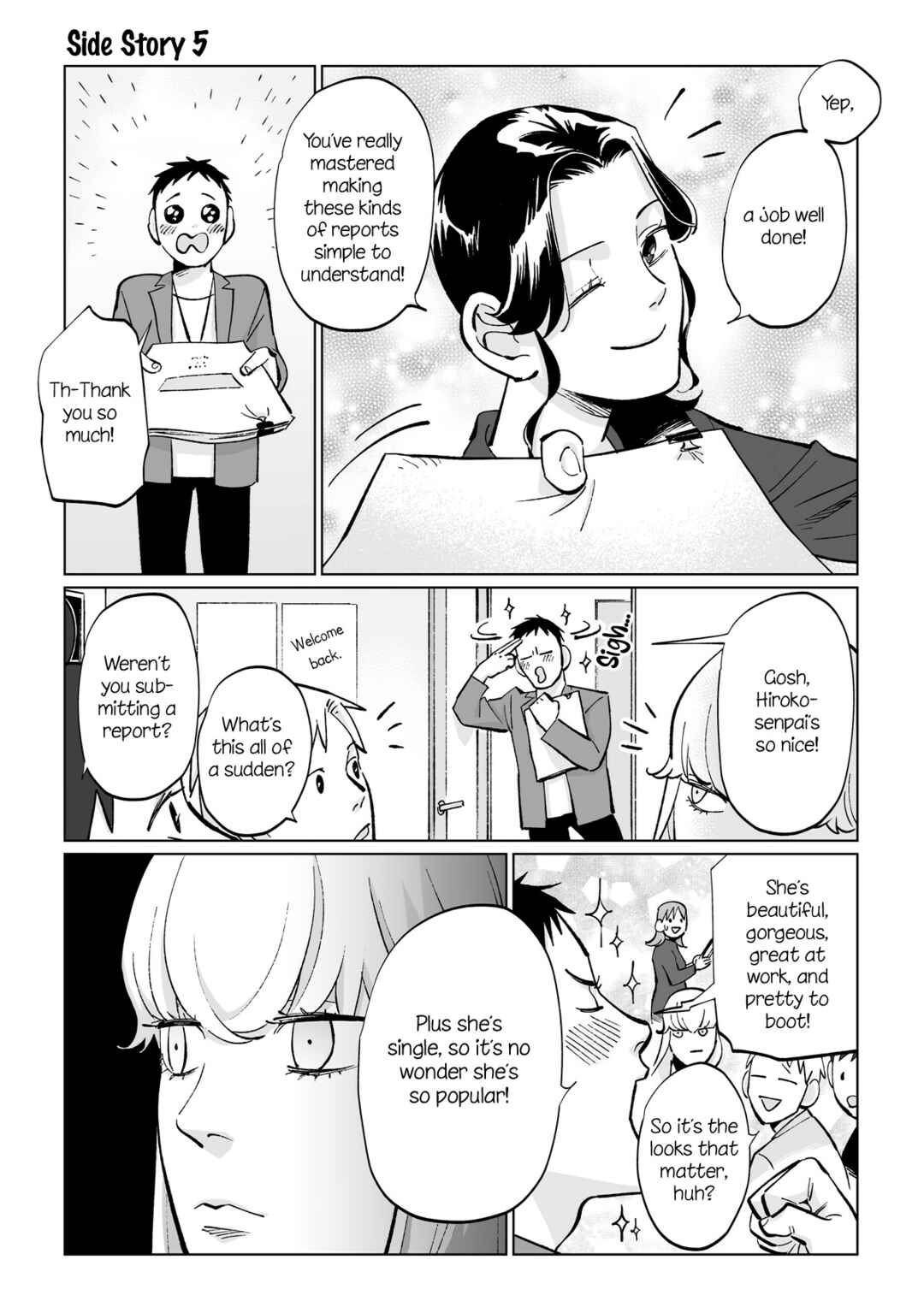 Ayaka-chan wa Hiroko-senpai ni Koishiteru Chapter 9.5 - Page 1