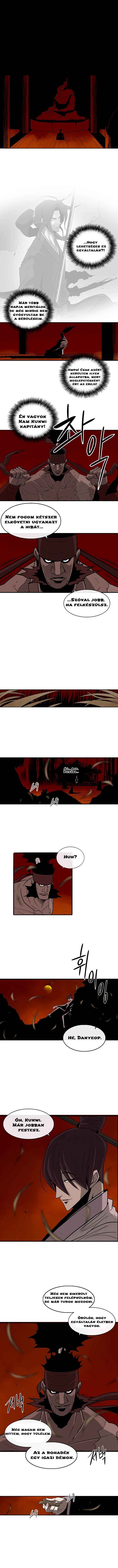 The Legend of the Northern Blade Chapter 38 - Page 8
