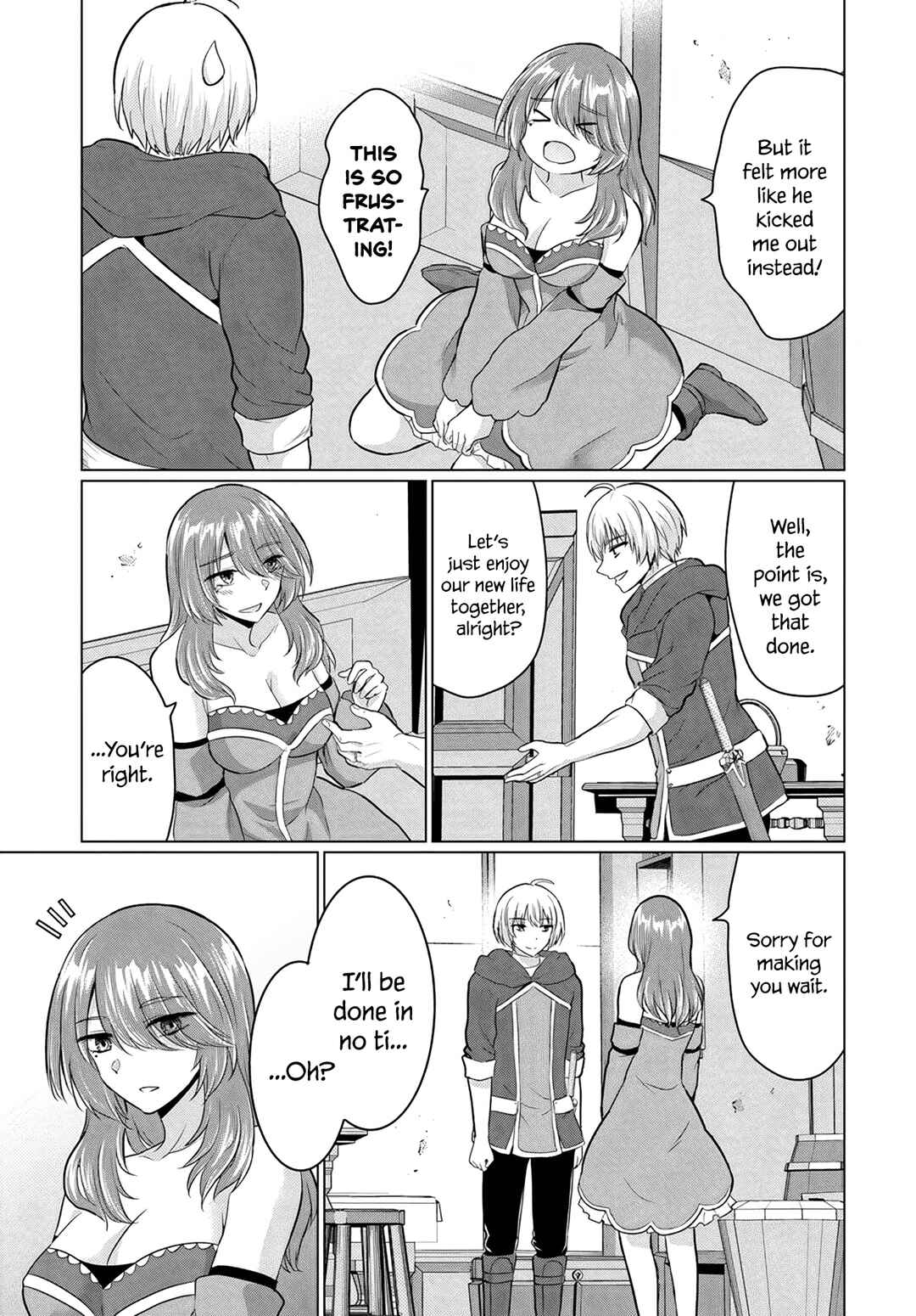 Yuusha ni Zenbu Ubawareta Ore wa Yuusha no Hahaoya to Party wo Kumimashita! Chapter 11 - Page 17