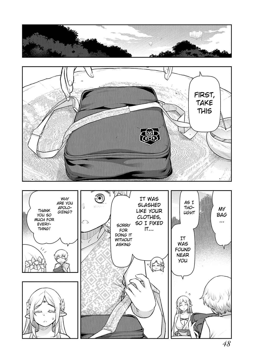 Tenga Tensei - One Shota Elf to Sugosu Rinri Fuyou no Isekai Life Chapter 2 - Page 10