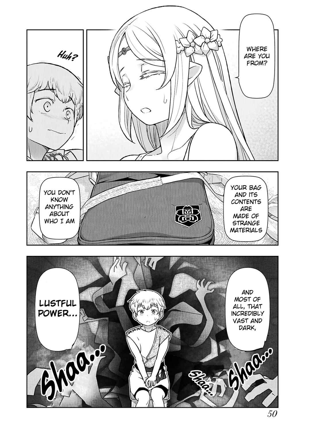 Tenga Tensei - One Shota Elf to Sugosu Rinri Fuyou no Isekai Life Chapter 2 - Page 12
