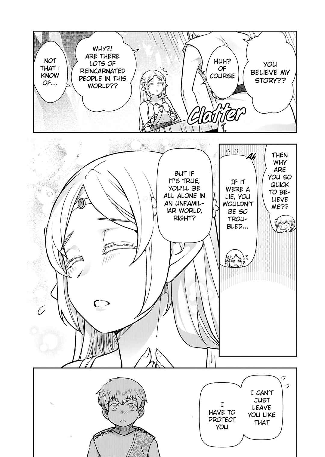 Tenga Tensei - One Shota Elf to Sugosu Rinri Fuyou no Isekai Life Chapter 2 - Page 15