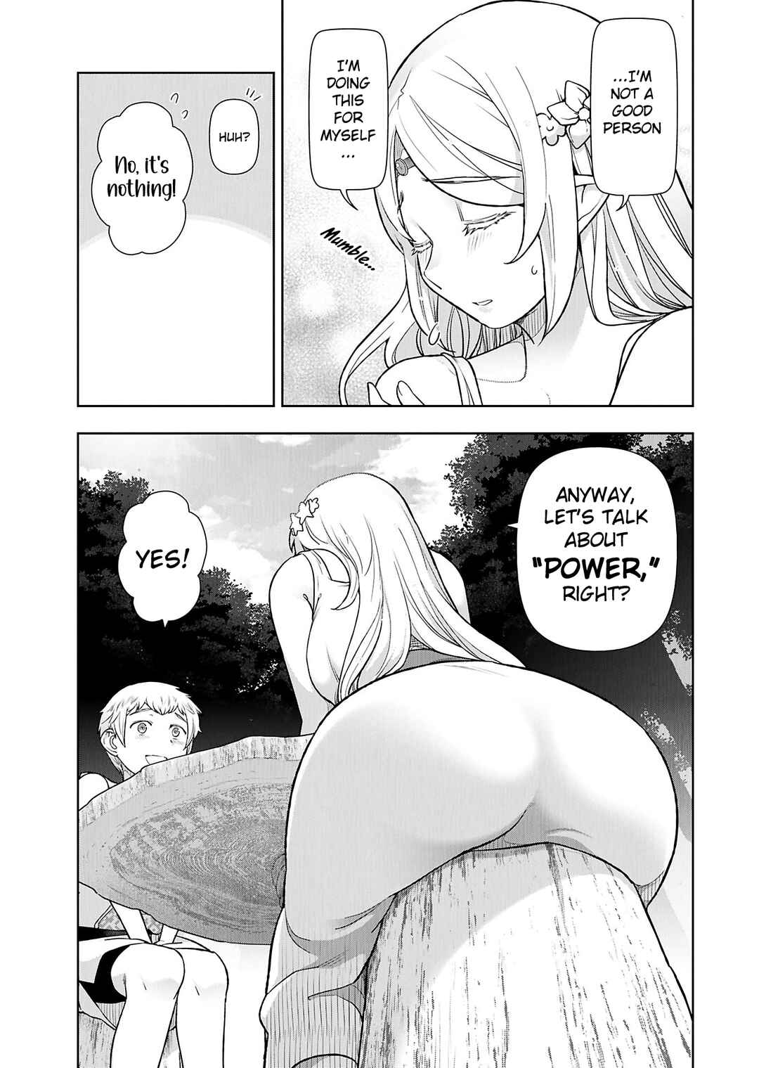 Tenga Tensei - One Shota Elf to Sugosu Rinri Fuyou no Isekai Life Chapter 2 - Page 17
