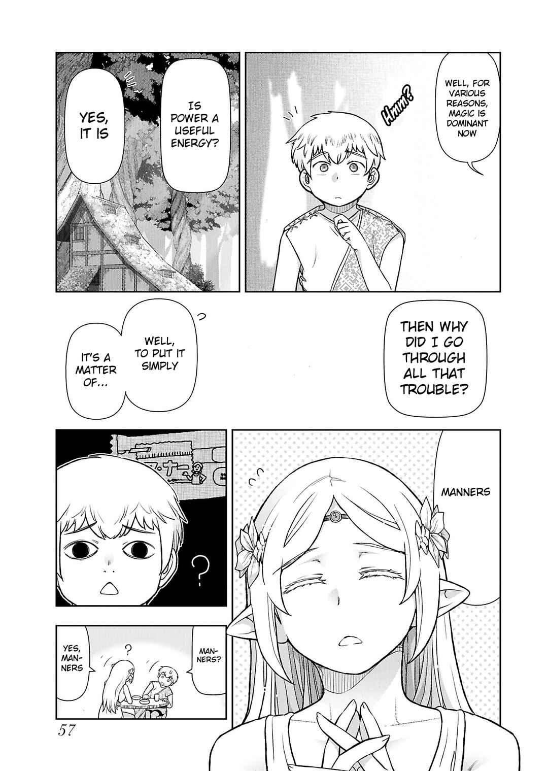 Tenga Tensei - One Shota Elf to Sugosu Rinri Fuyou no Isekai Life Chapter 2 - Page 19