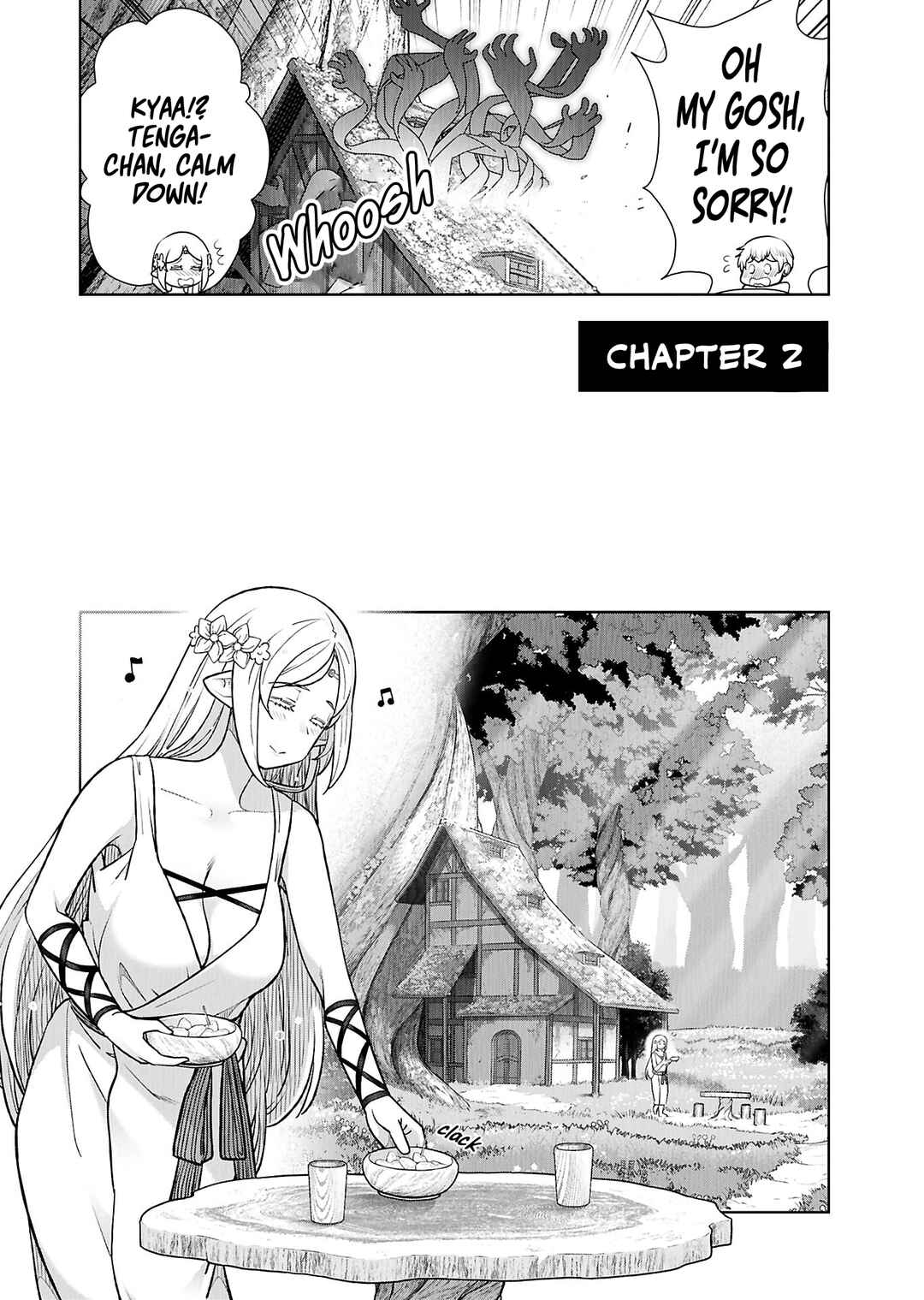Tenga Tensei - One Shota Elf to Sugosu Rinri Fuyou no Isekai Life Chapter 2 - Page 8