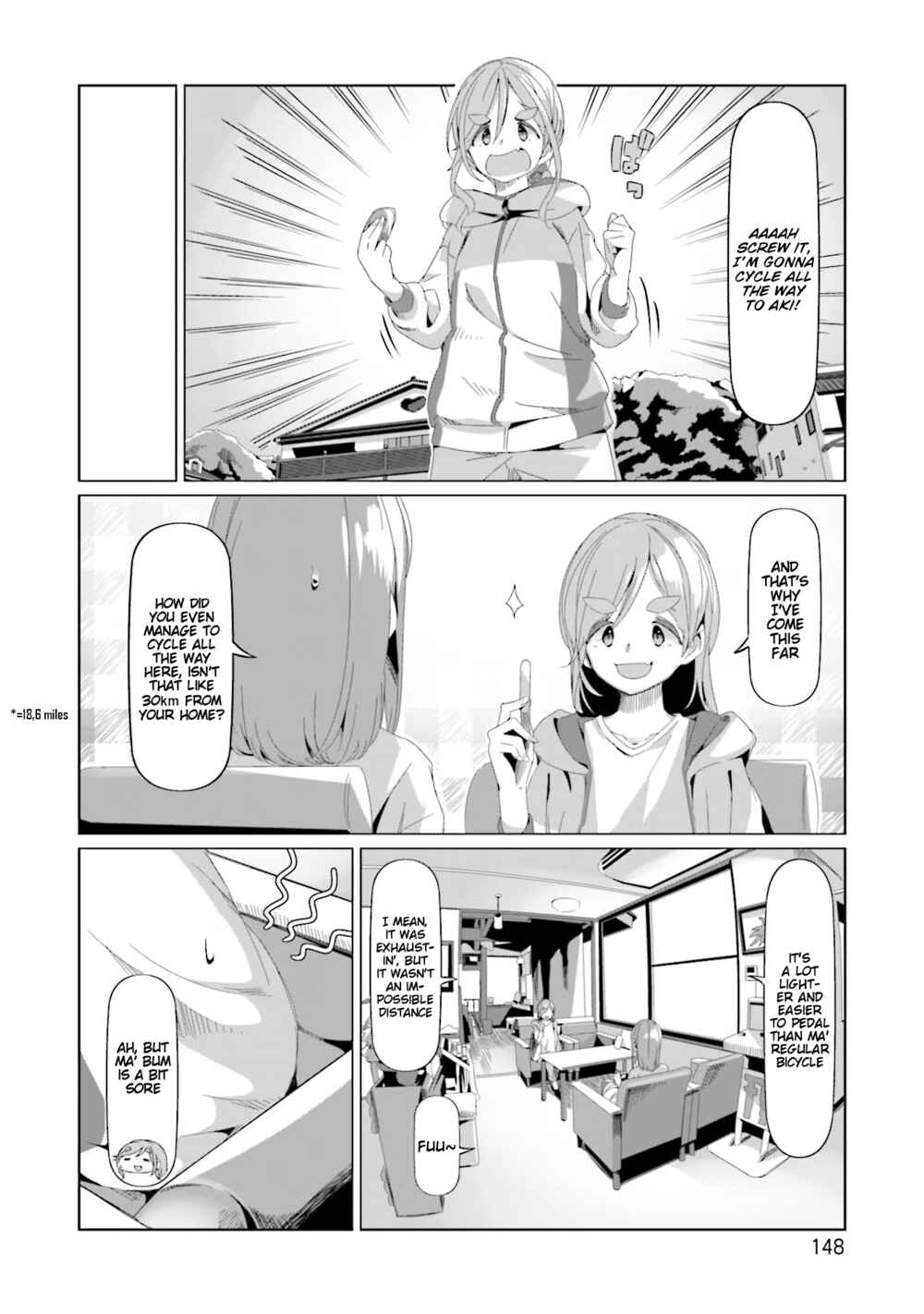 Yuru Camp△ Chapter 75 - Page 16