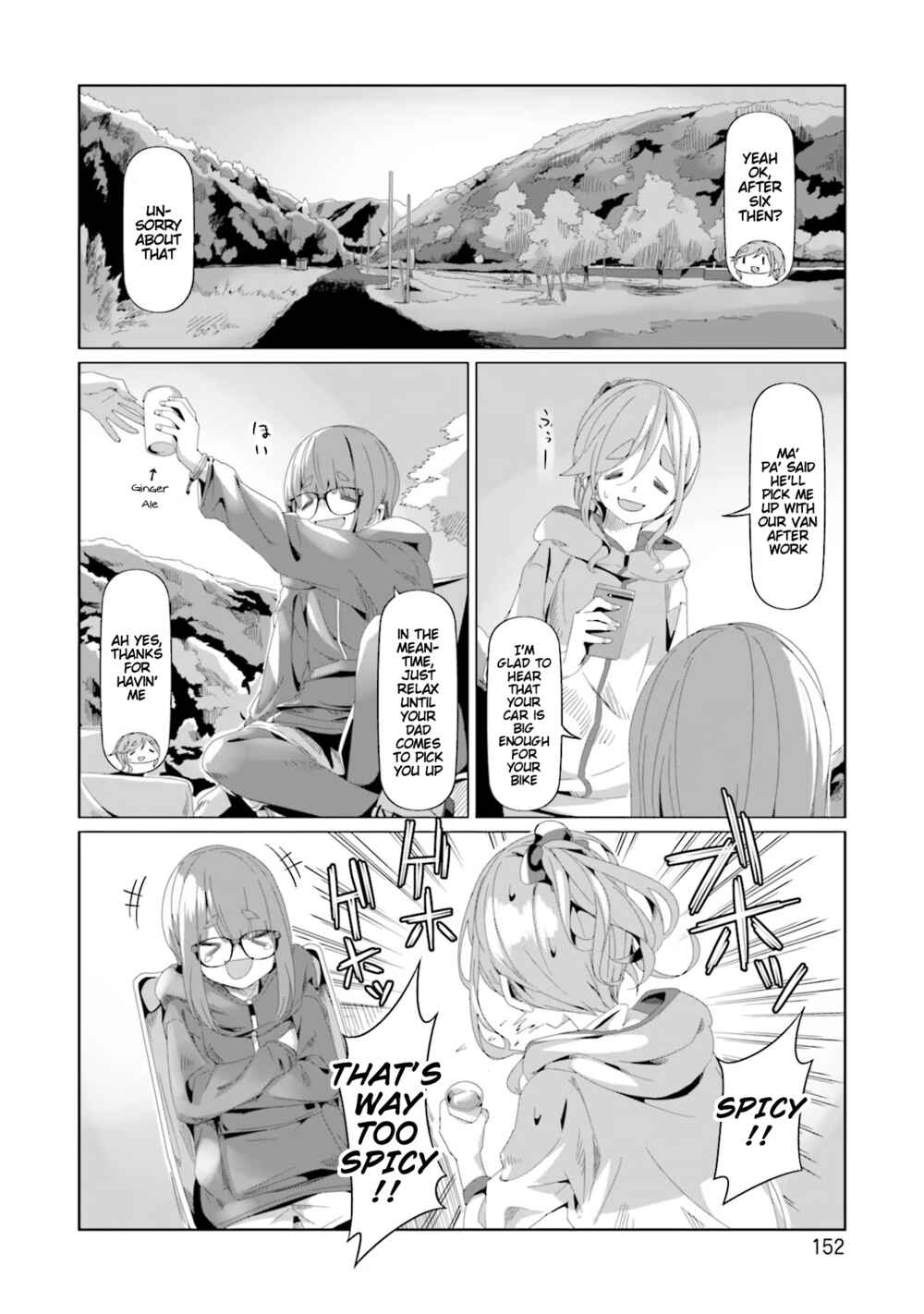 Yuru Camp△ Chapter 75 - Page 20
