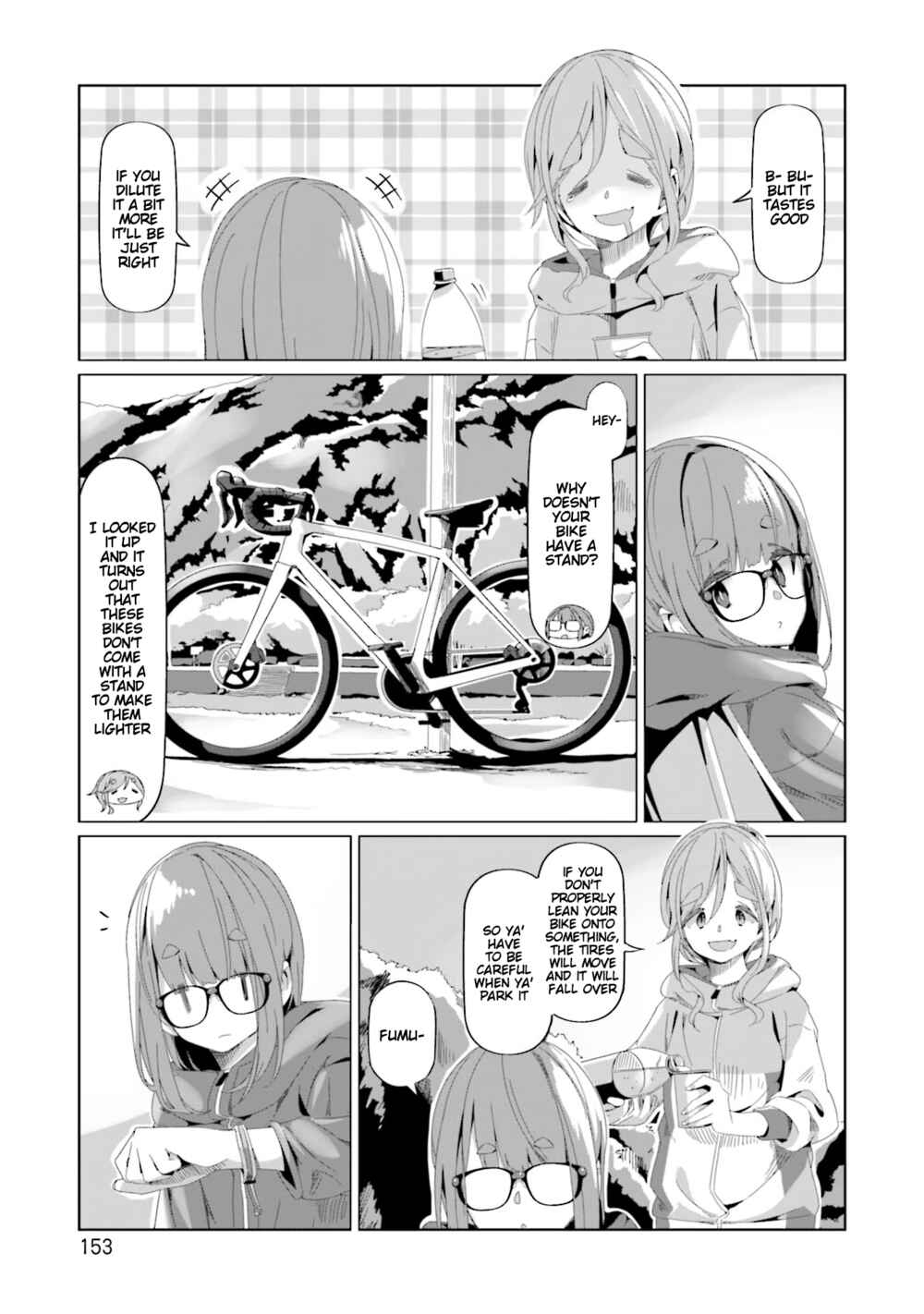 Yuru Camp△ Chapter 75 - Page 21