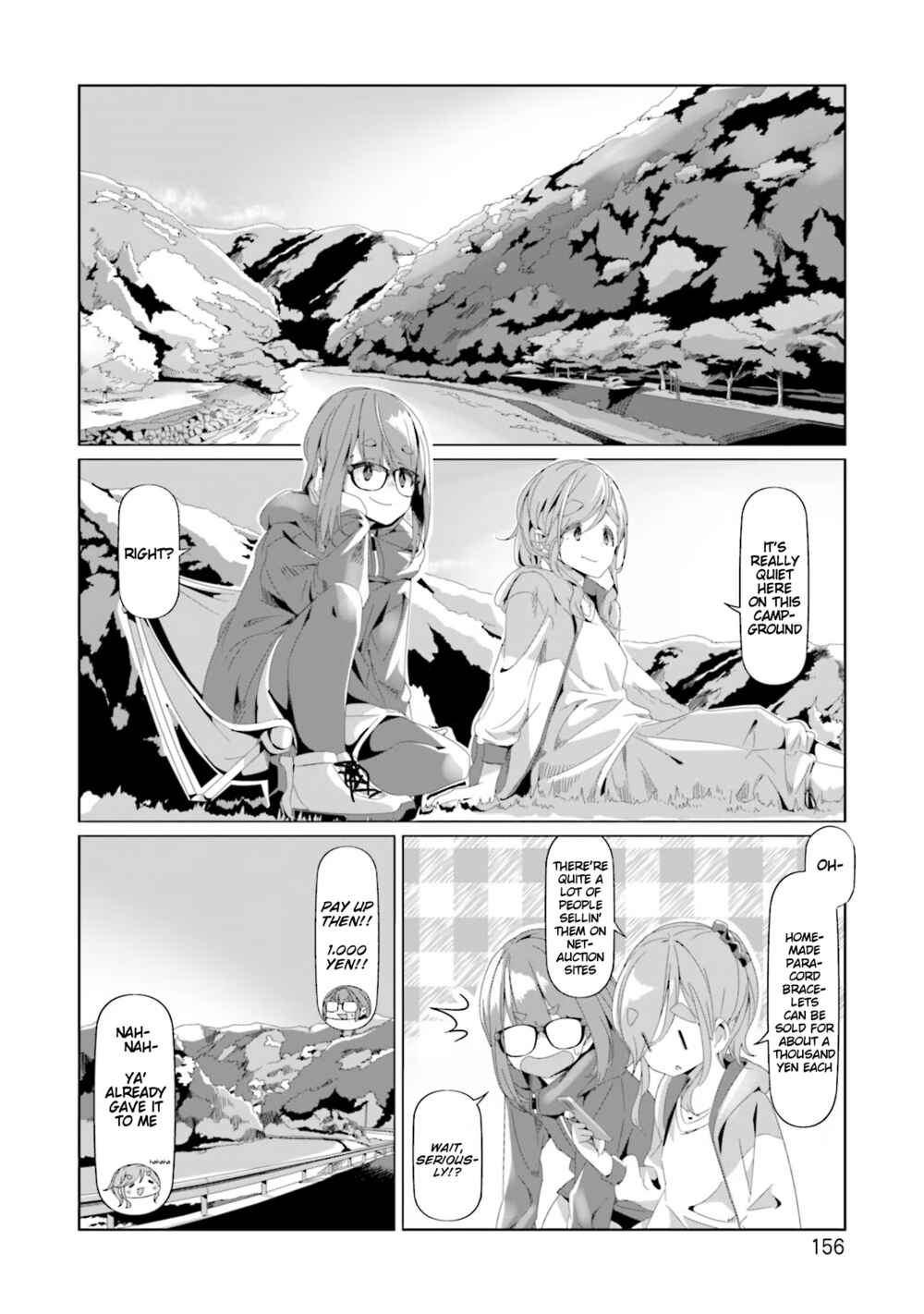 Yuru Camp△ Chapter 75 - Page 24