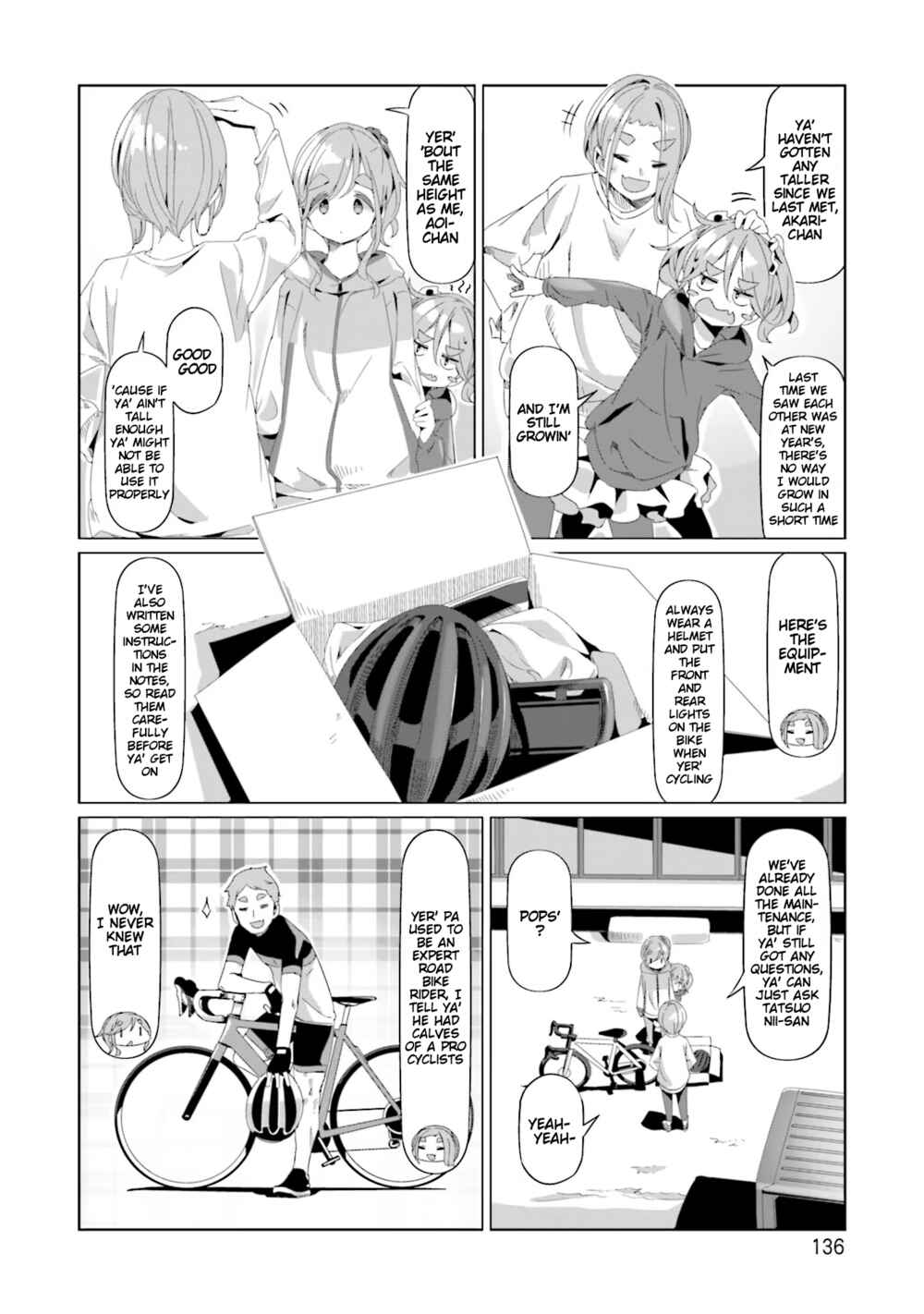 Yuru Camp△ Chapter 75 - Page 4