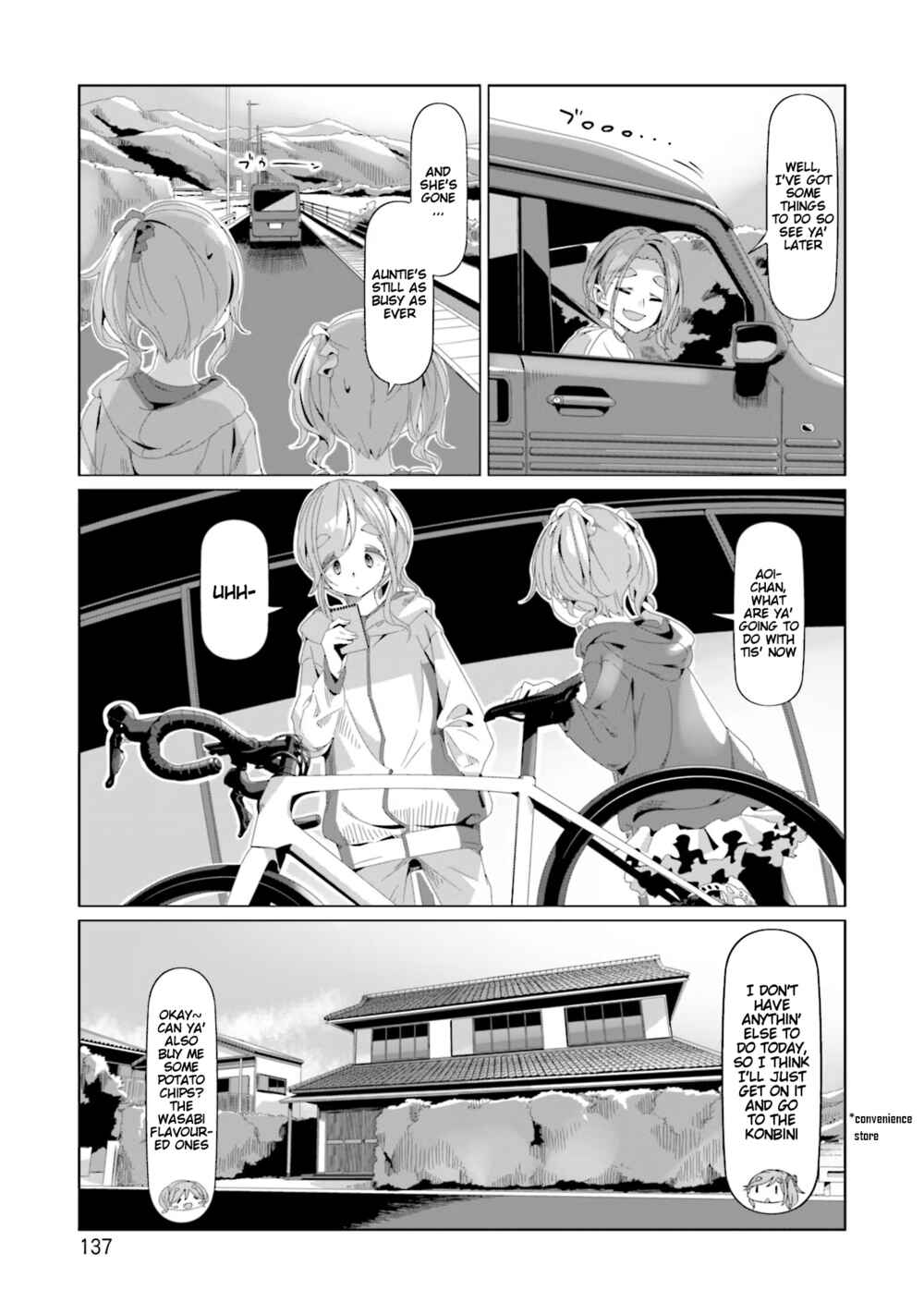 Yuru Camp△ Chapter 75 - Page 5
