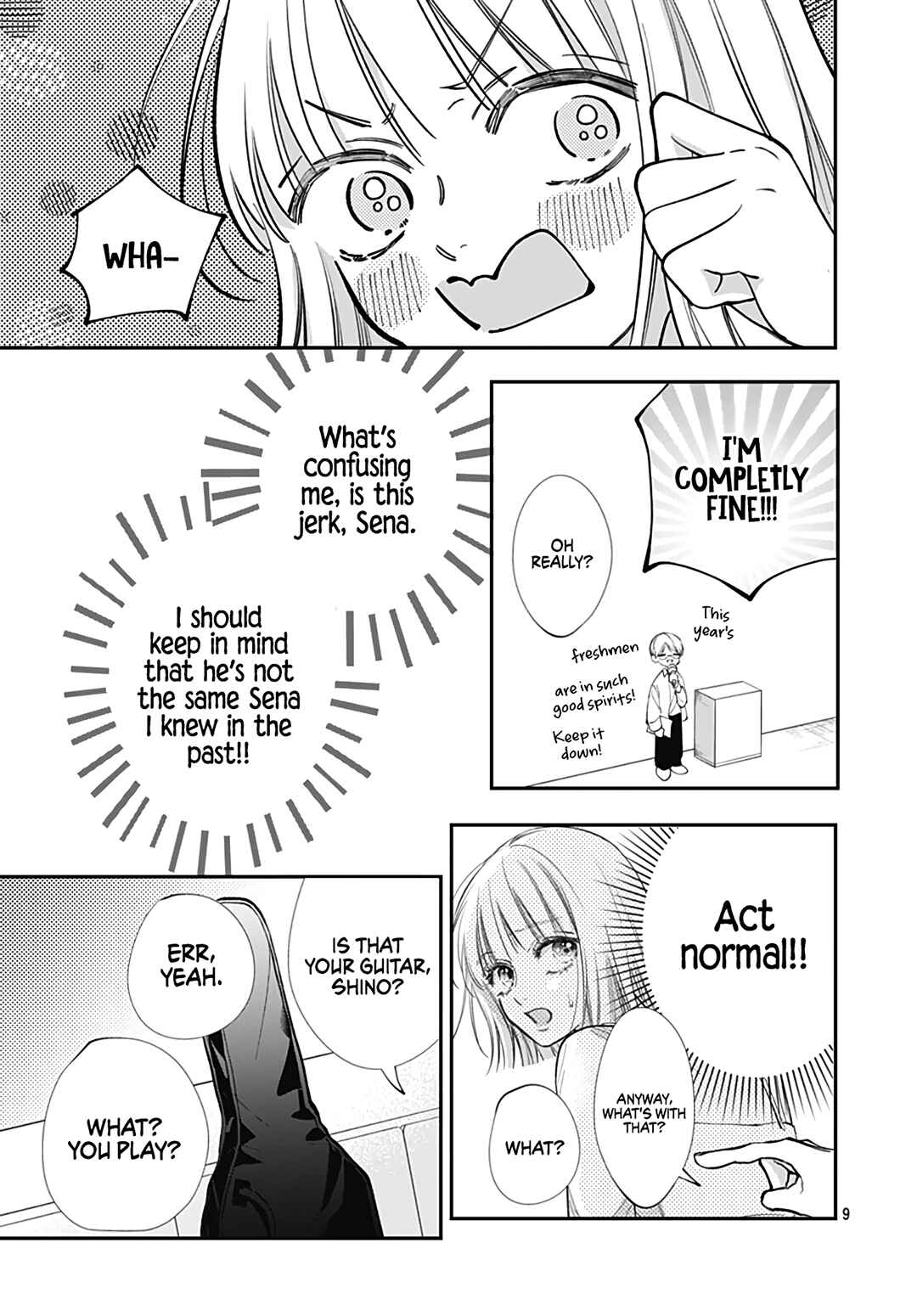 Kimi wo Wasureru Koi ga Shitai Chapter 2 - Page 11