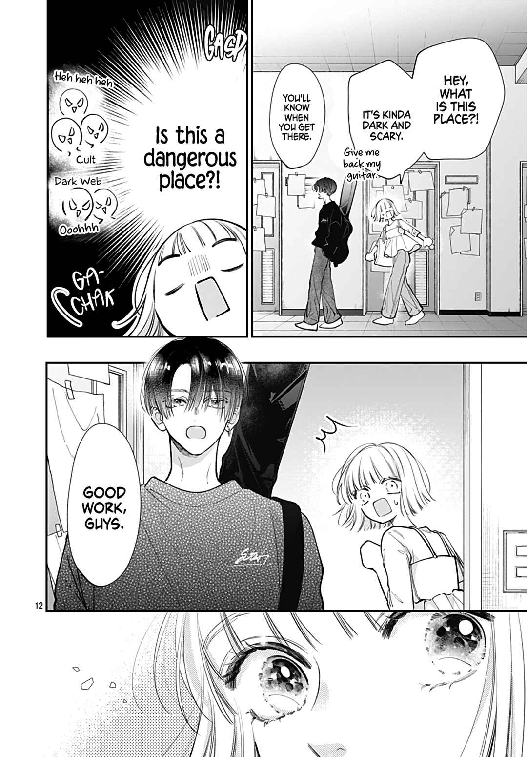 Kimi wo Wasureru Koi ga Shitai Chapter 2 - Page 14