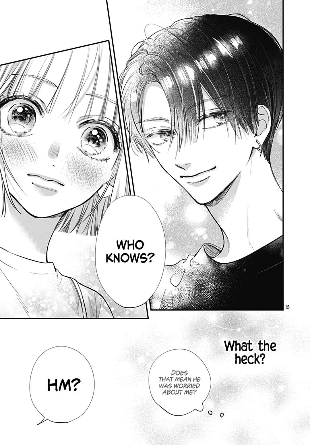 Kimi wo Wasureru Koi ga Shitai Chapter 2 - Page 17