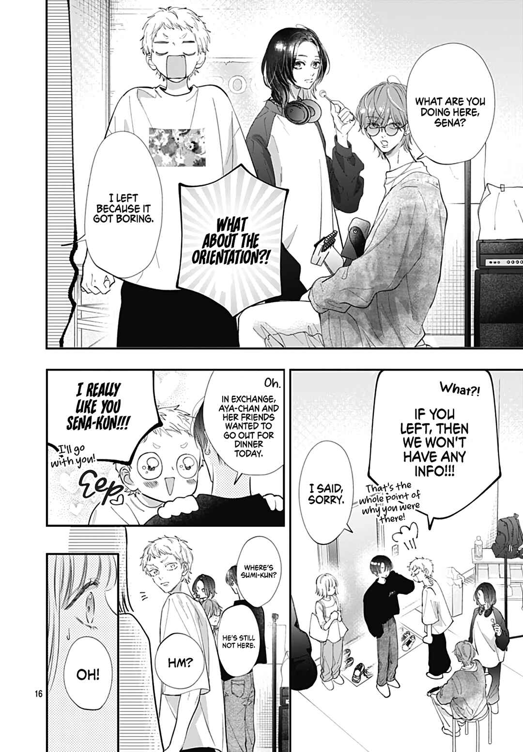 Kimi wo Wasureru Koi ga Shitai Chapter 2 - Page 18