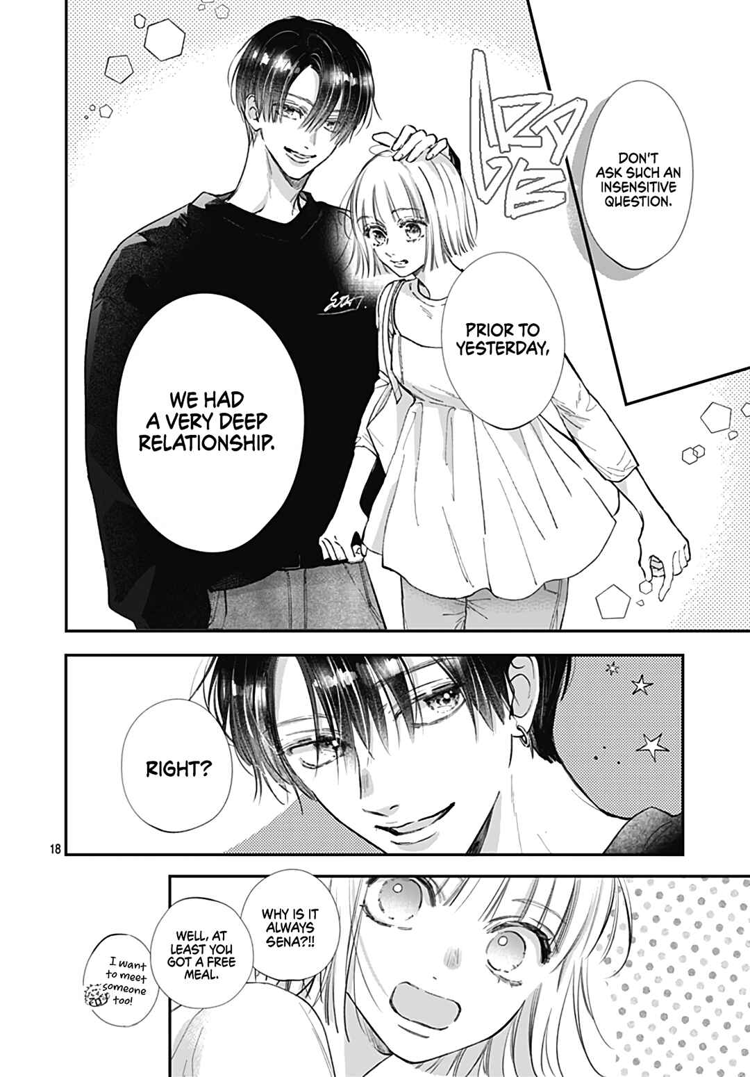 Kimi wo Wasureru Koi ga Shitai Chapter 2 - Page 20
