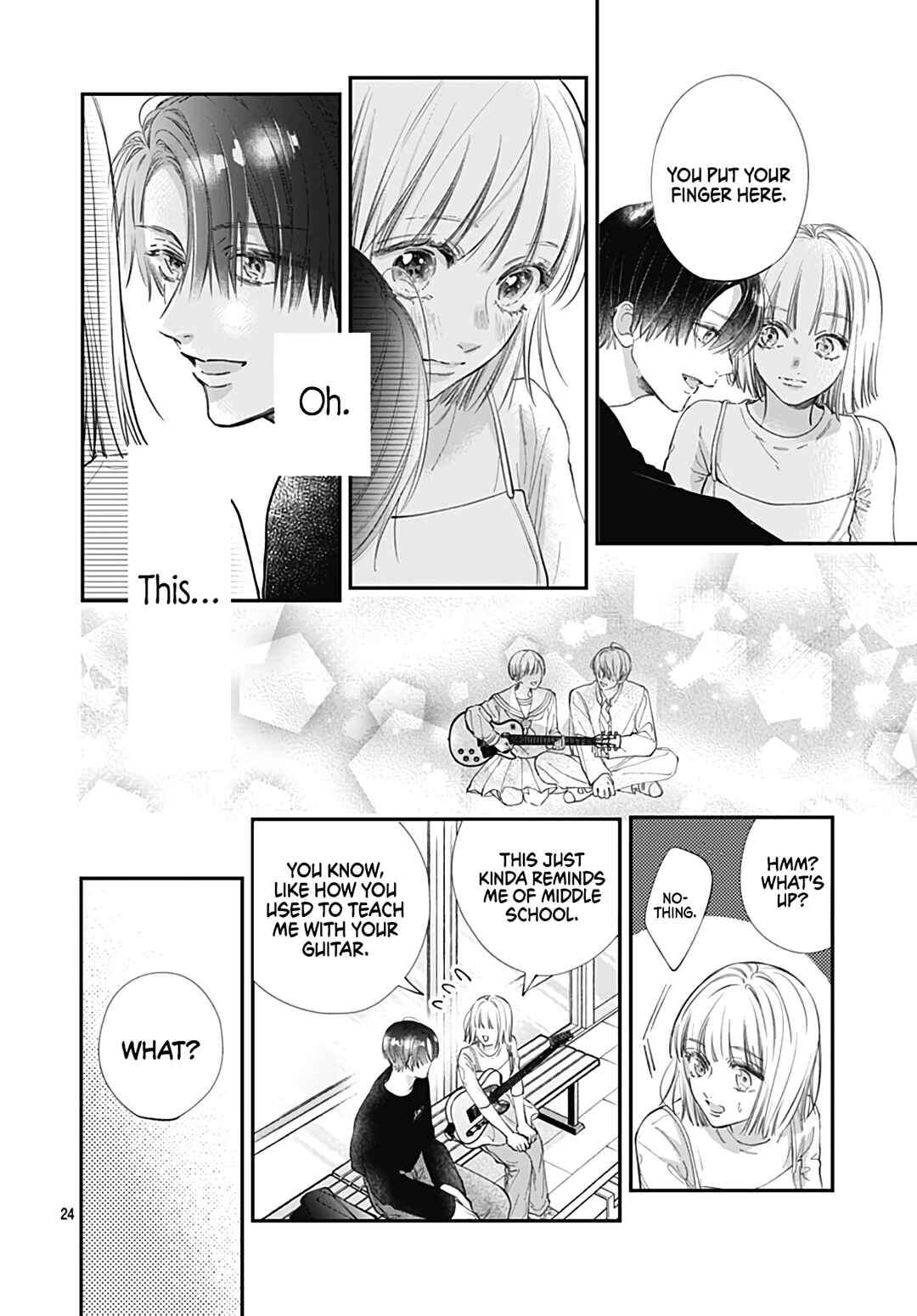 Kimi wo Wasureru Koi ga Shitai Chapter 2 - Page 26