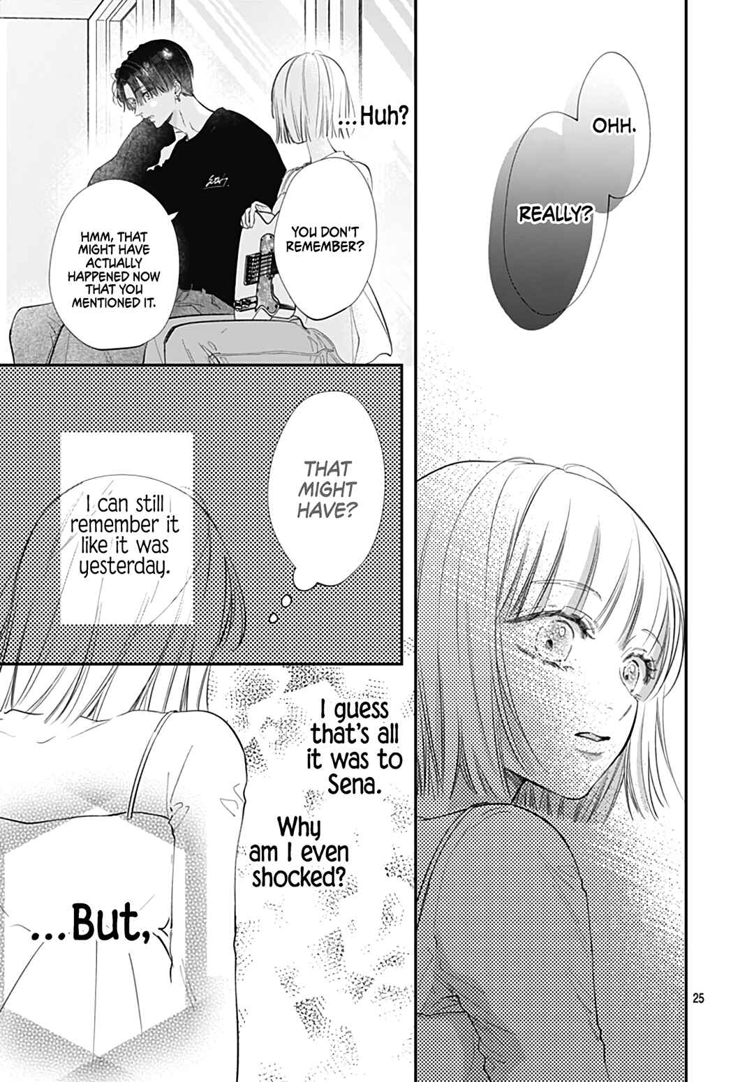 Kimi wo Wasureru Koi ga Shitai Chapter 2 - Page 27
