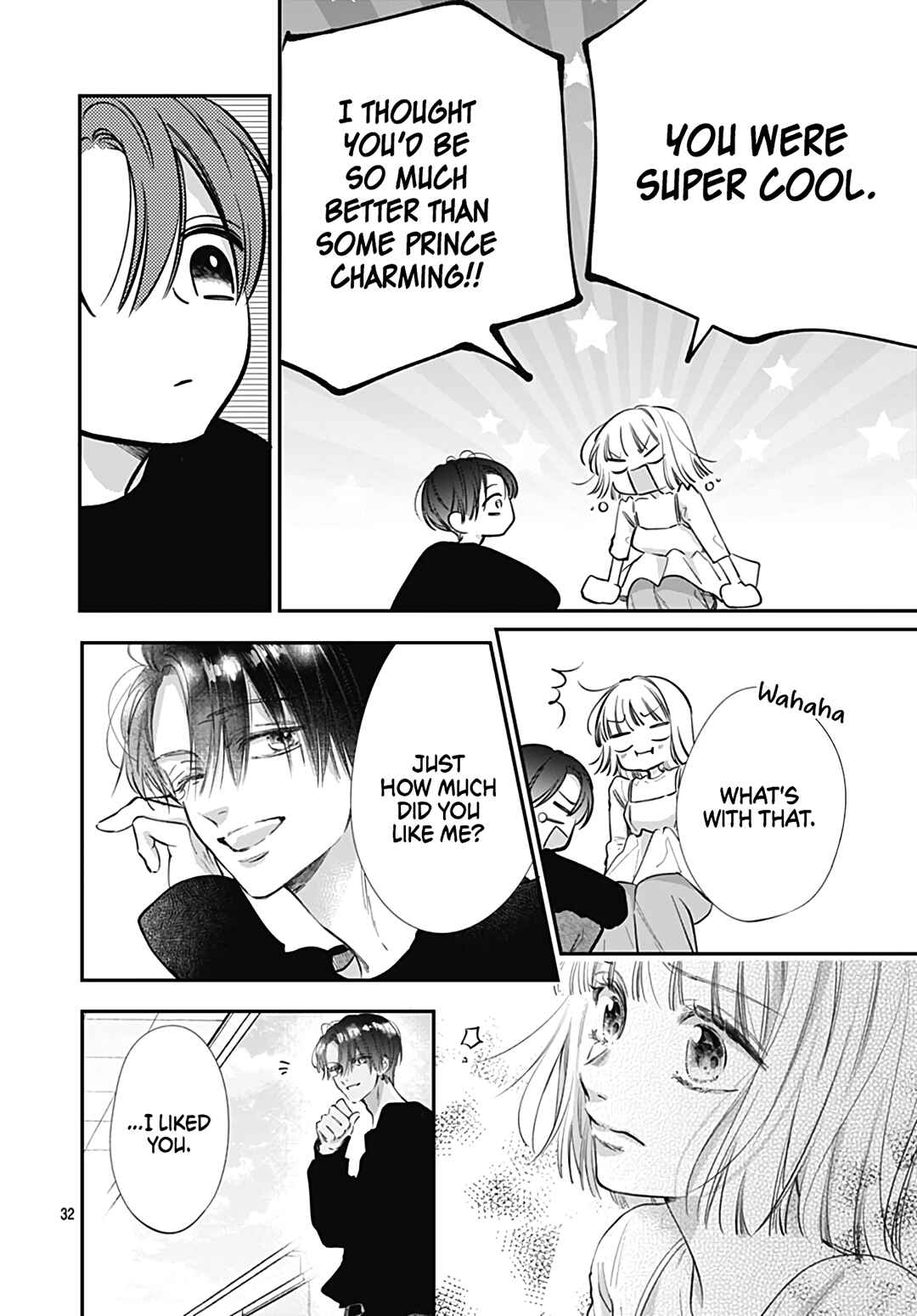 Kimi wo Wasureru Koi ga Shitai Chapter 2 - Page 34