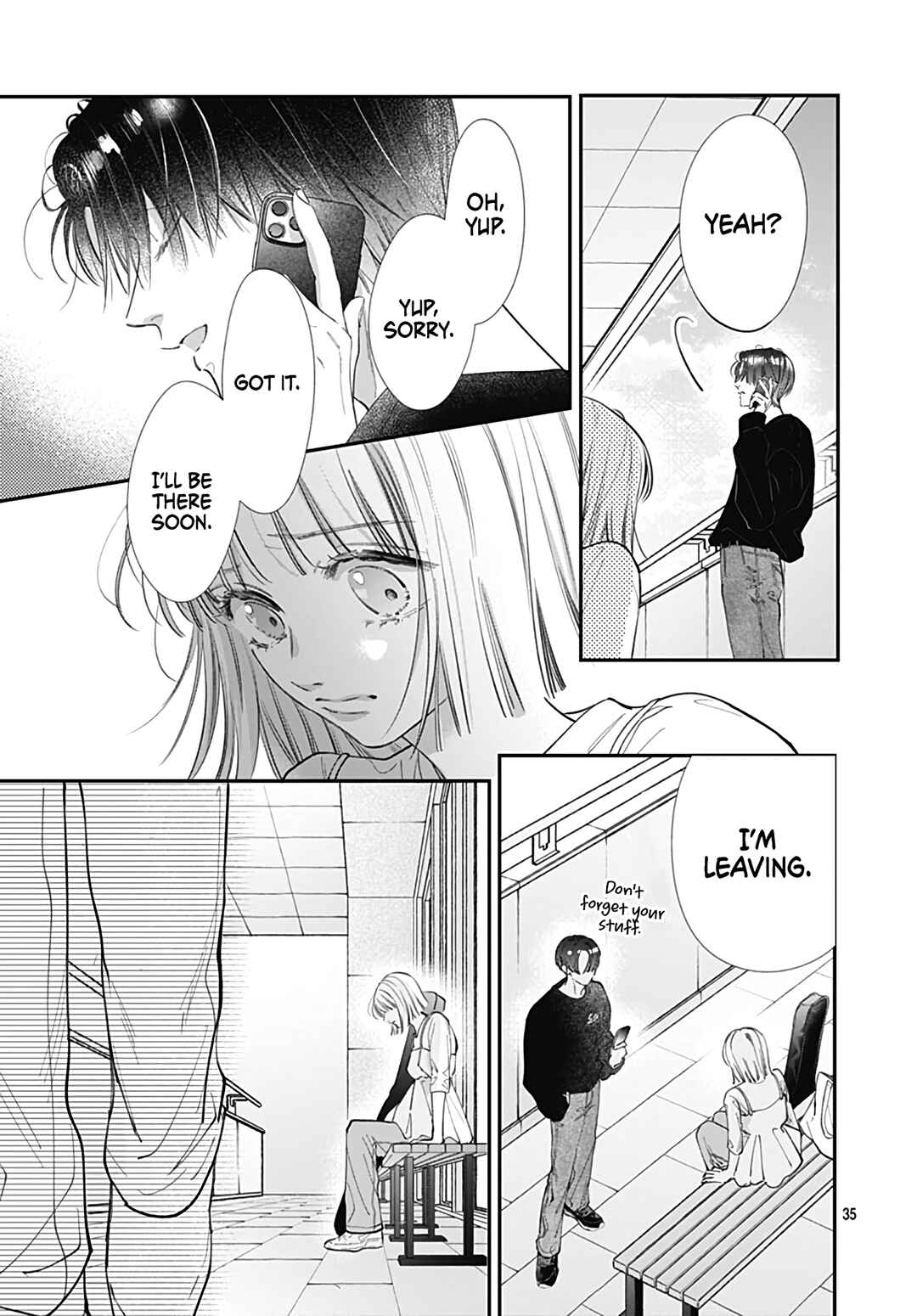 Kimi wo Wasureru Koi ga Shitai Chapter 2 - Page 37