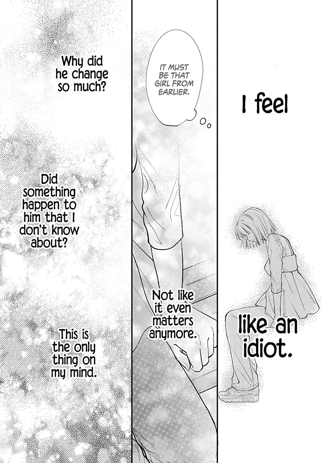 Kimi wo Wasureru Koi ga Shitai Chapter 2 - Page 38