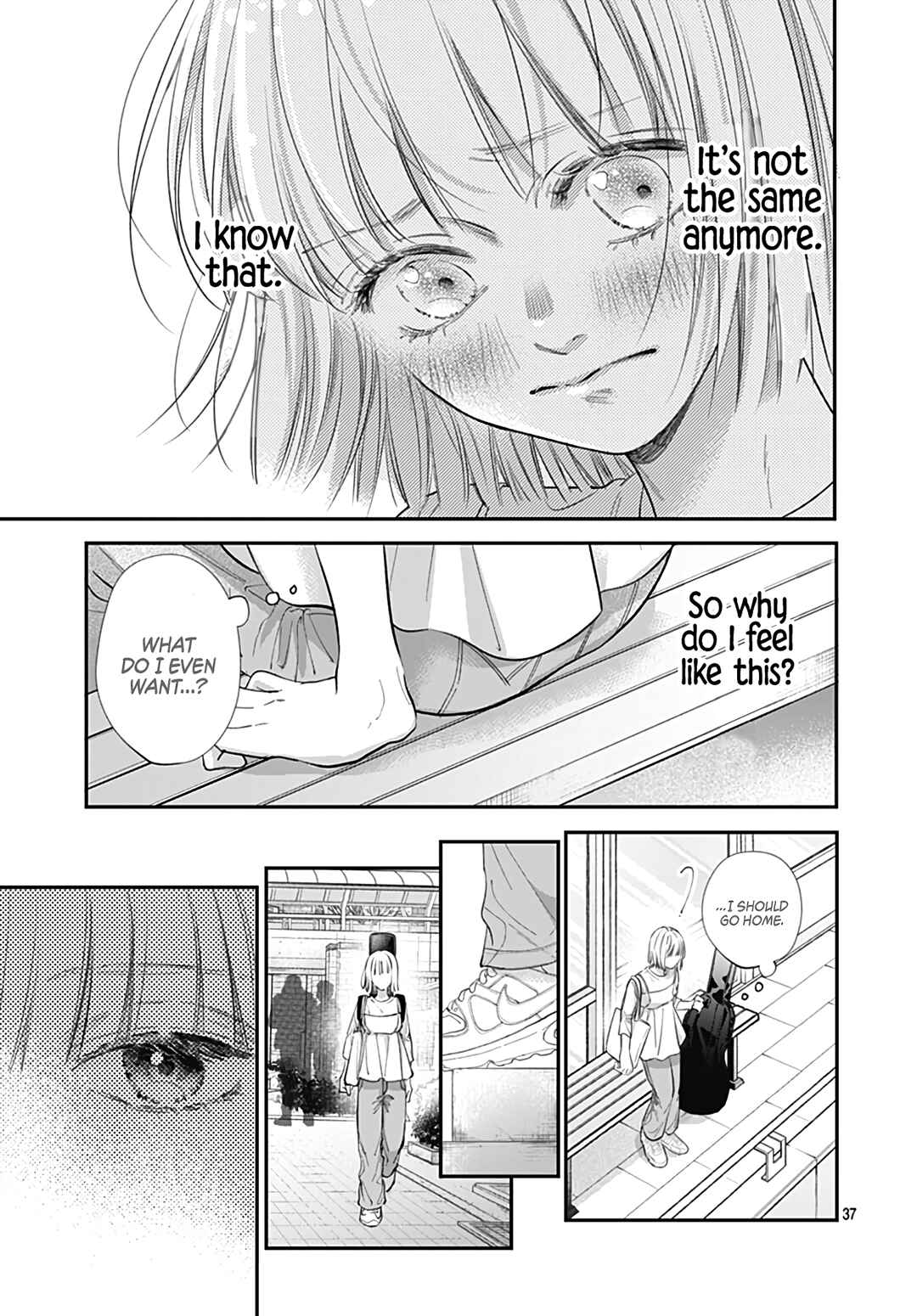 Kimi wo Wasureru Koi ga Shitai Chapter 2 - Page 39