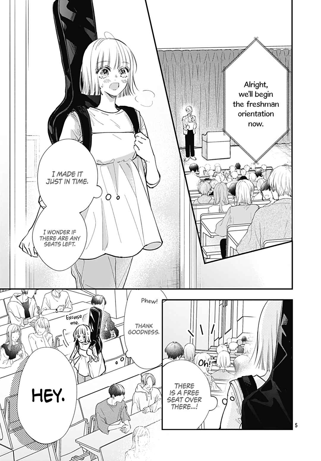 Kimi wo Wasureru Koi ga Shitai Chapter 2 - Page 7