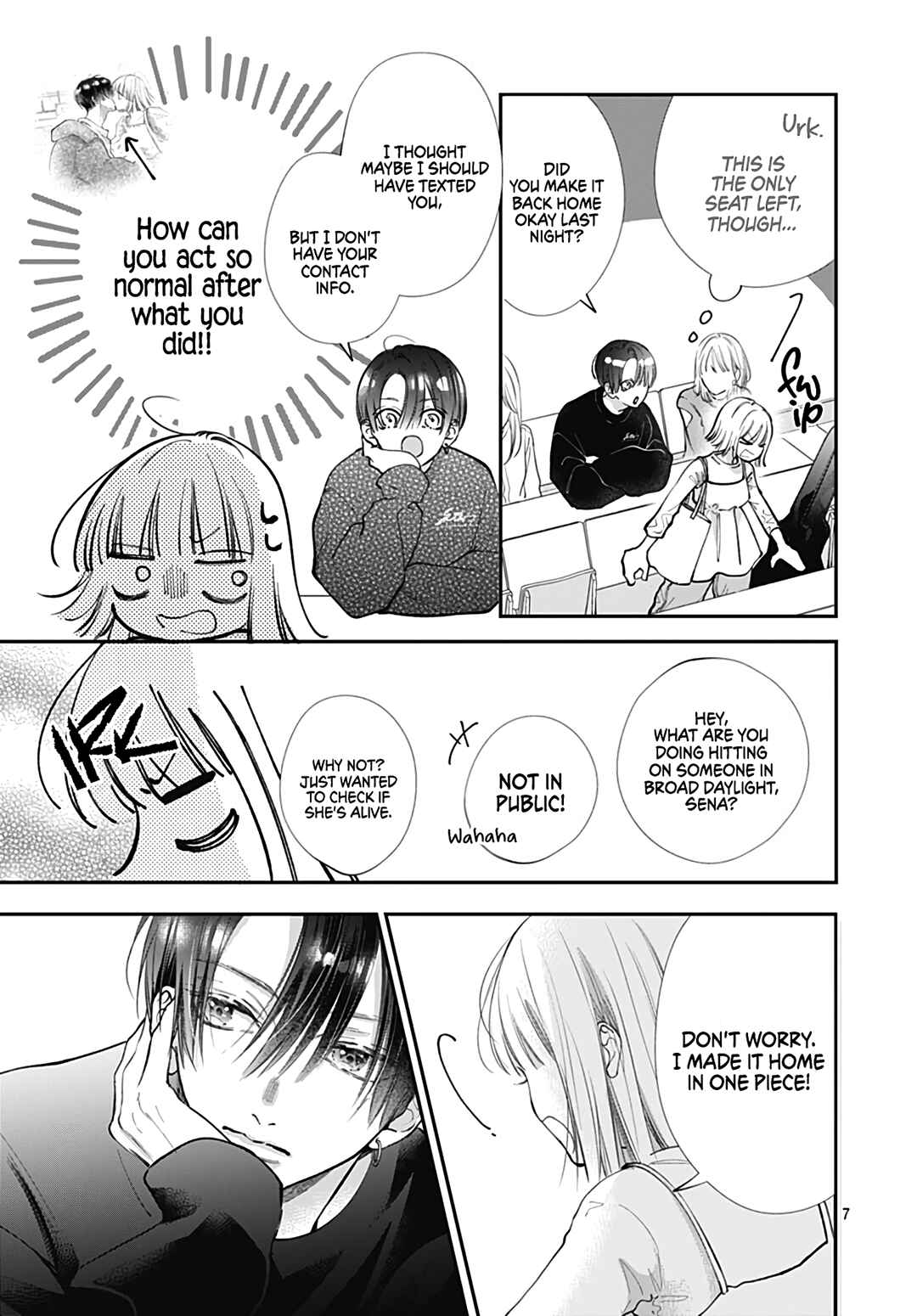 Kimi wo Wasureru Koi ga Shitai Chapter 2 - Page 9
