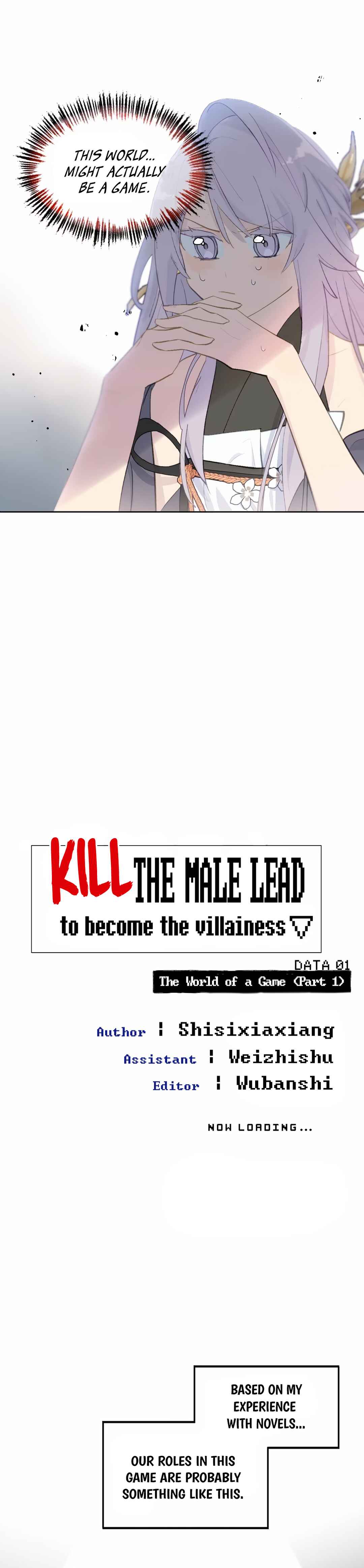 Kill the Male Lead to Become the Villainess Chapter 1 - Page 4