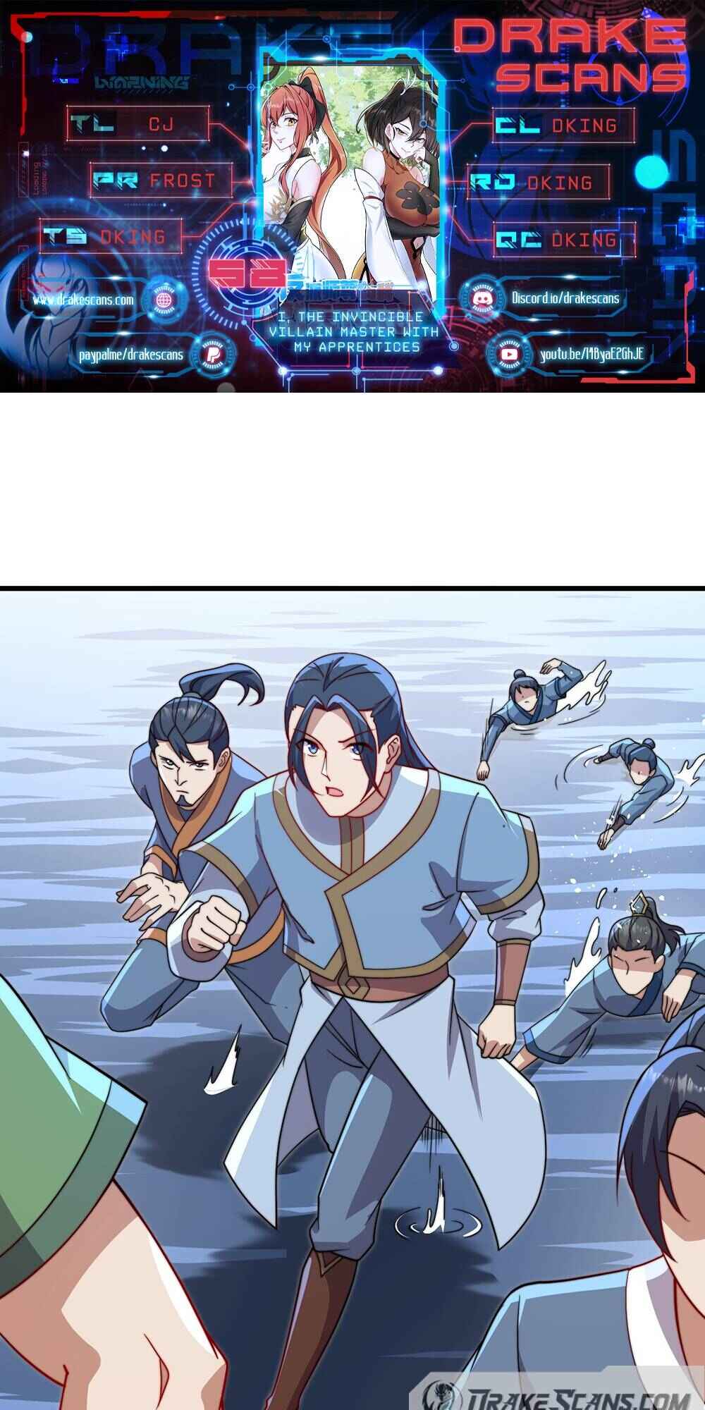 I, The Invincible Villain Master With My Apprentices Chapter 58 - Page 1