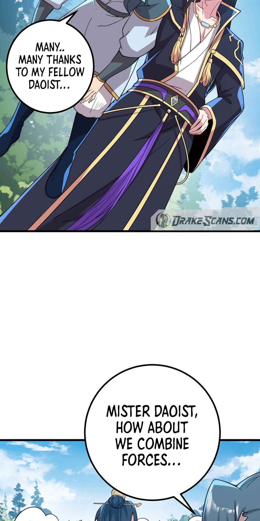 I, The Invincible Villain Master With My Apprentices Chapter 58 - Page 35