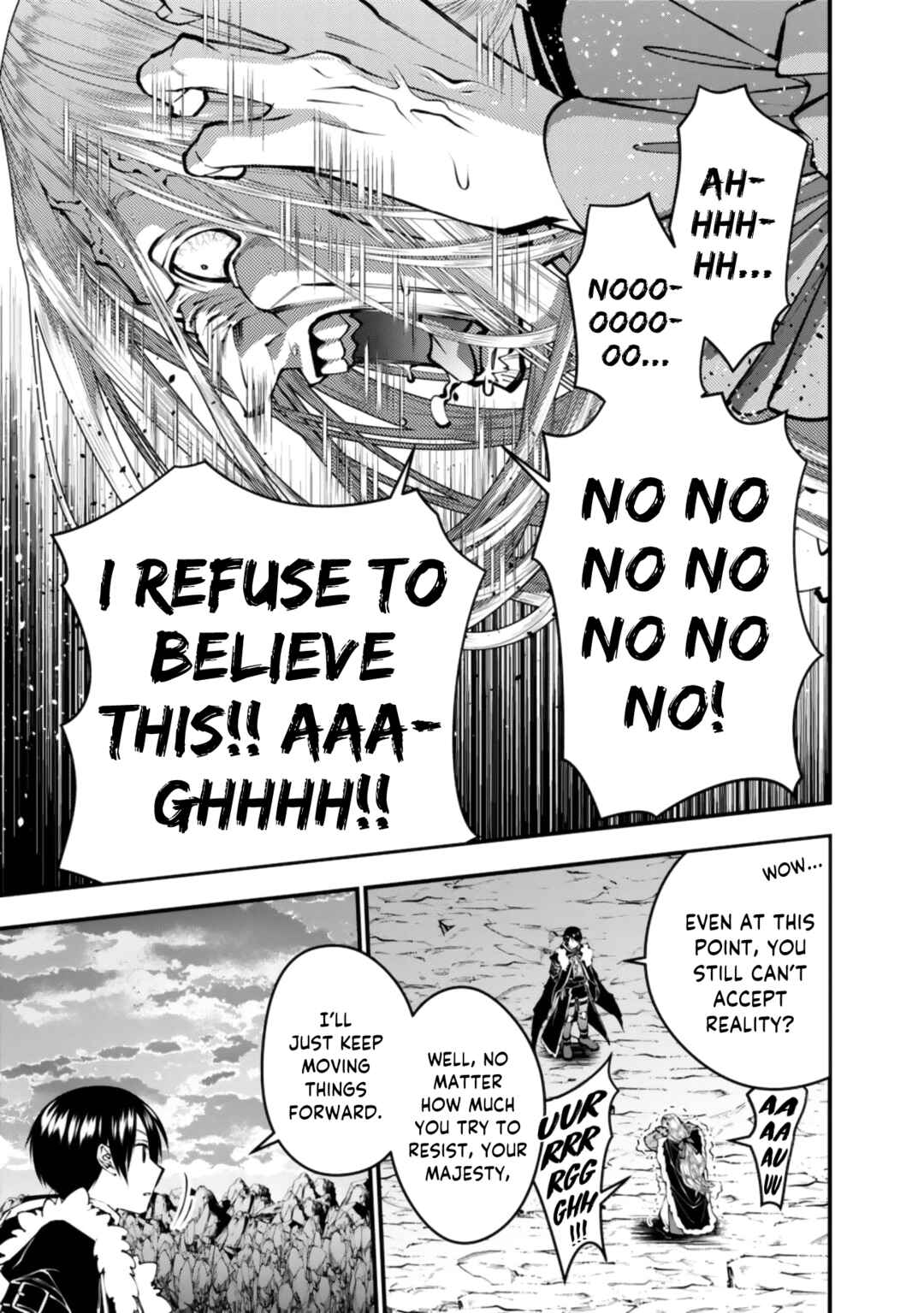 Fukushuu o Koinegau Saikyou Yuusha wa, Yami no Chikara de Senmetsu Musou Suru Chapter 125 - Page 6