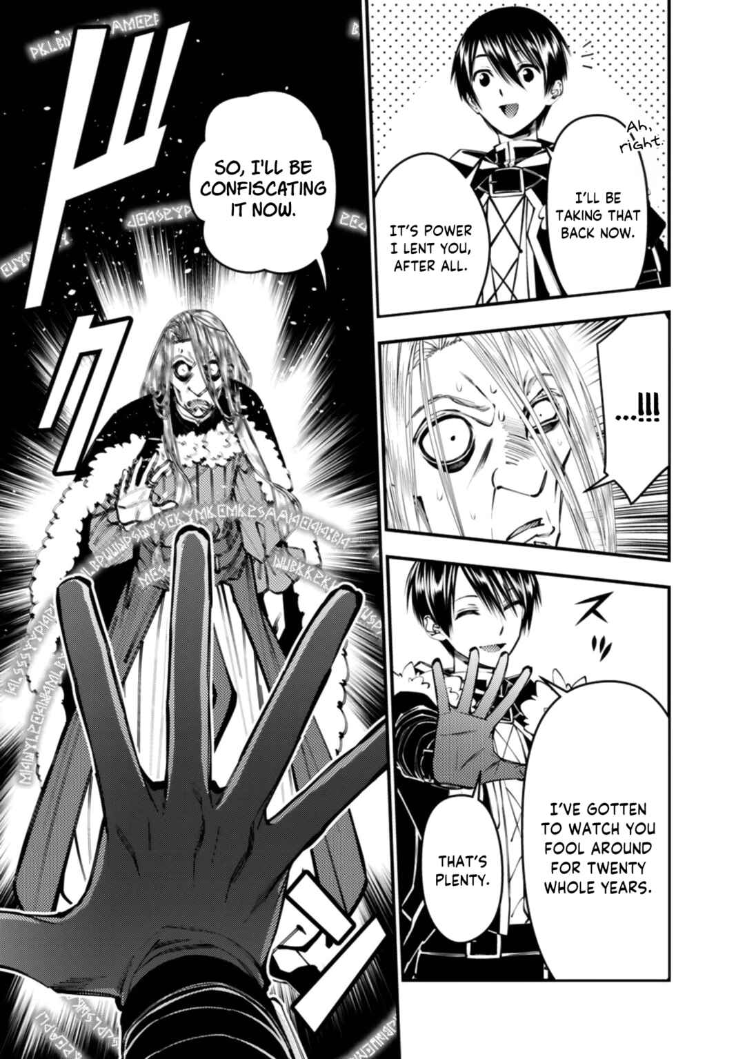 Fukushuu o Koinegau Saikyou Yuusha wa, Yami no Chikara de Senmetsu Musou Suru Chapter 125 - Page 8