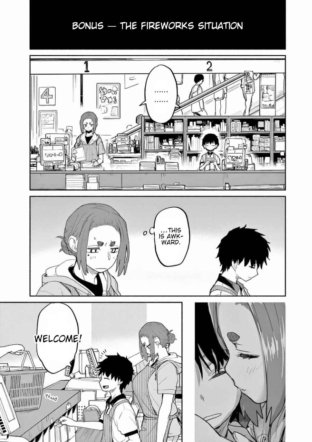 Kaii to Otome to Kamikakushi Chapter 61.5 - Page 1