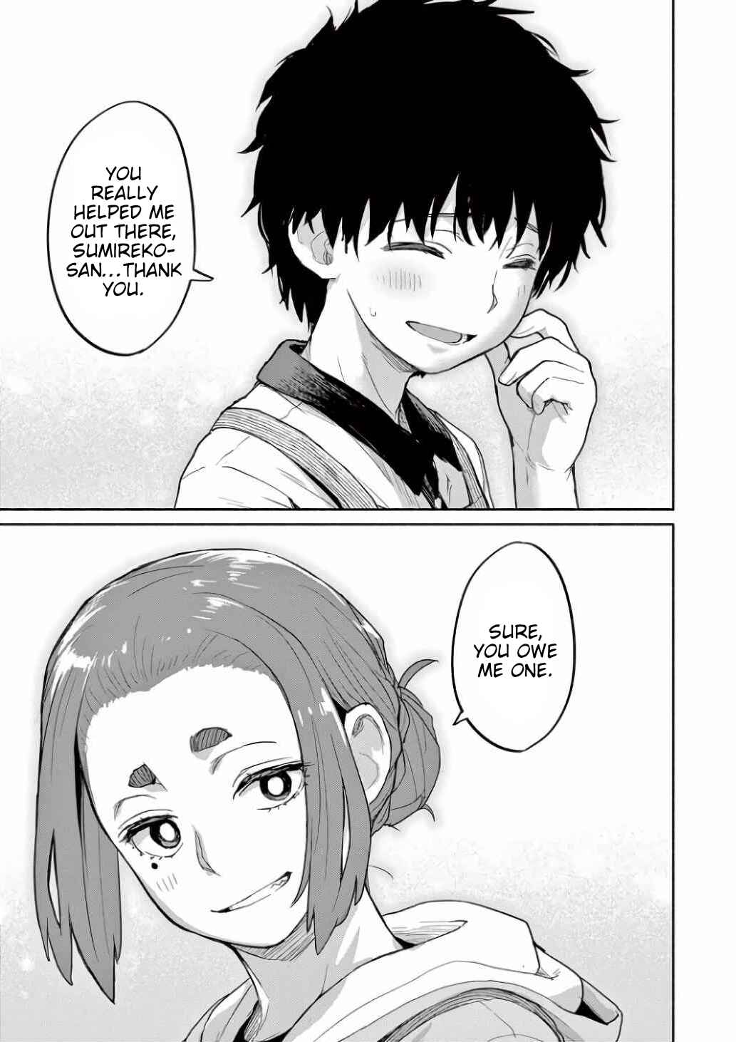Kaii to Otome to Kamikakushi Chapter 61.5 - Page 3