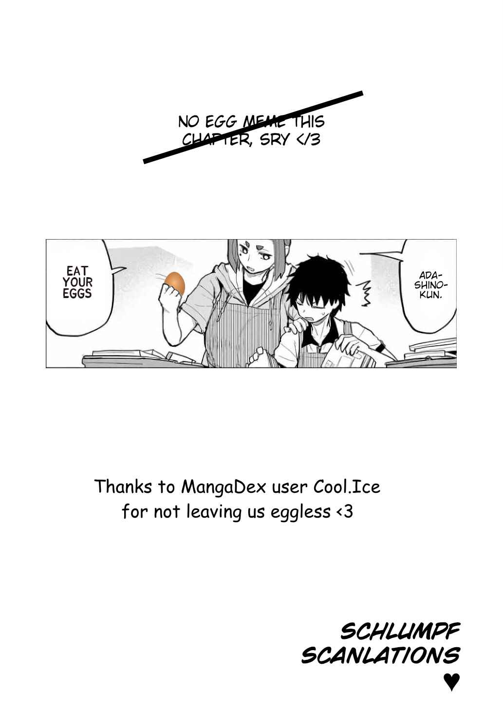 Kaii to Otome to Kamikakushi Chapter 61.5 - Page 7