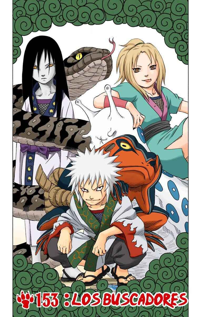 Naruto (Official Colored) Chapter 153 - Page 1
