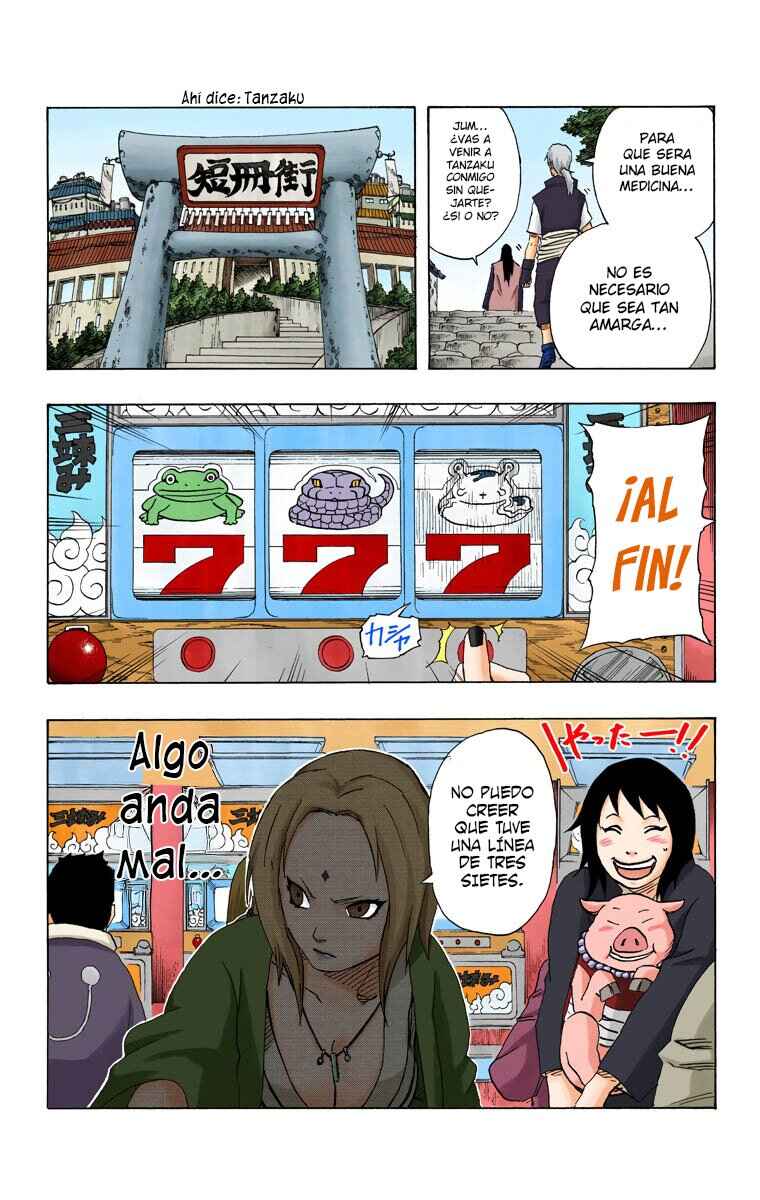 Naruto (Official Colored) Chapter 153 - Page 19