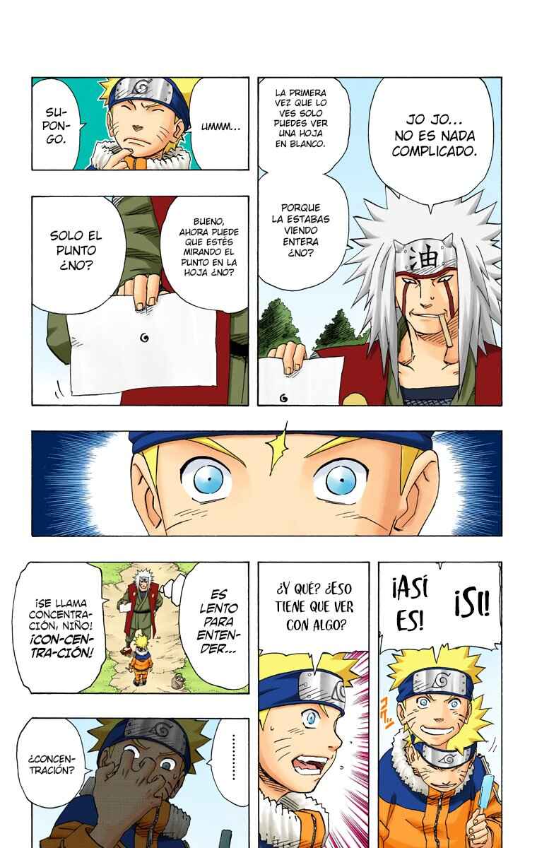 Naruto (Official Colored) Chapter 153 - Page 5