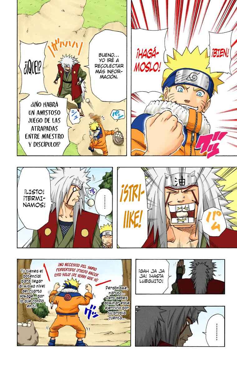 Naruto (Official Colored) Chapter 153 - Page 8