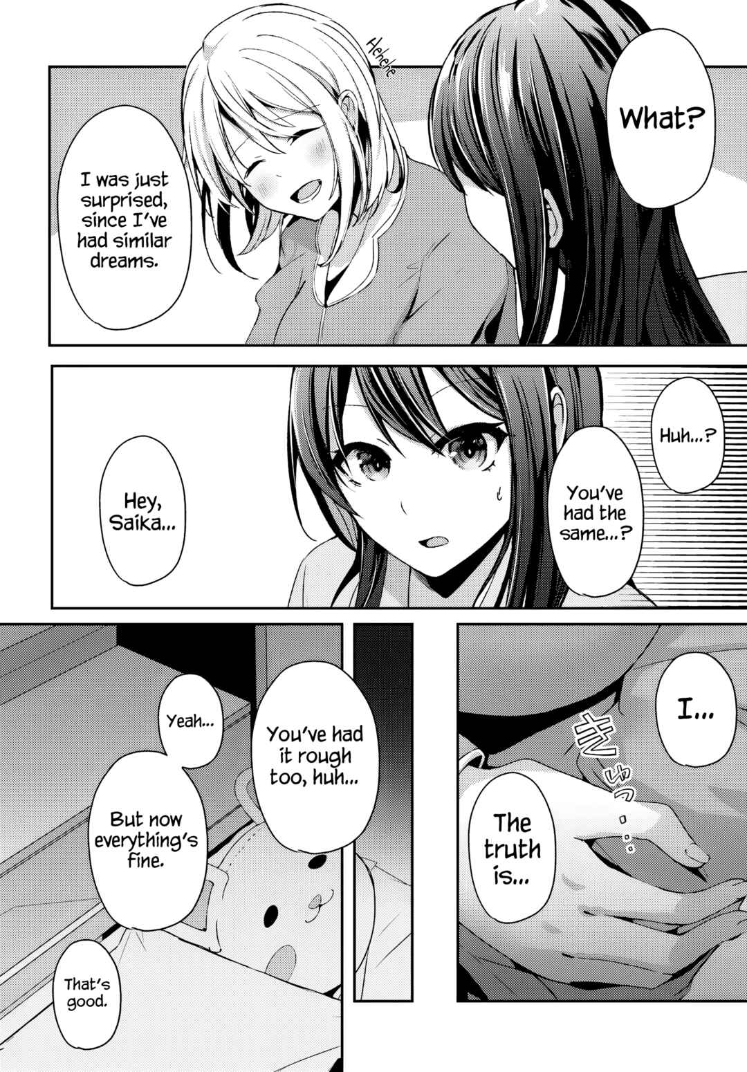 Te ni Ireta Saimin App de Yume no Harem Seikatsu o Okuritai Chapter 7.2 - Page 10