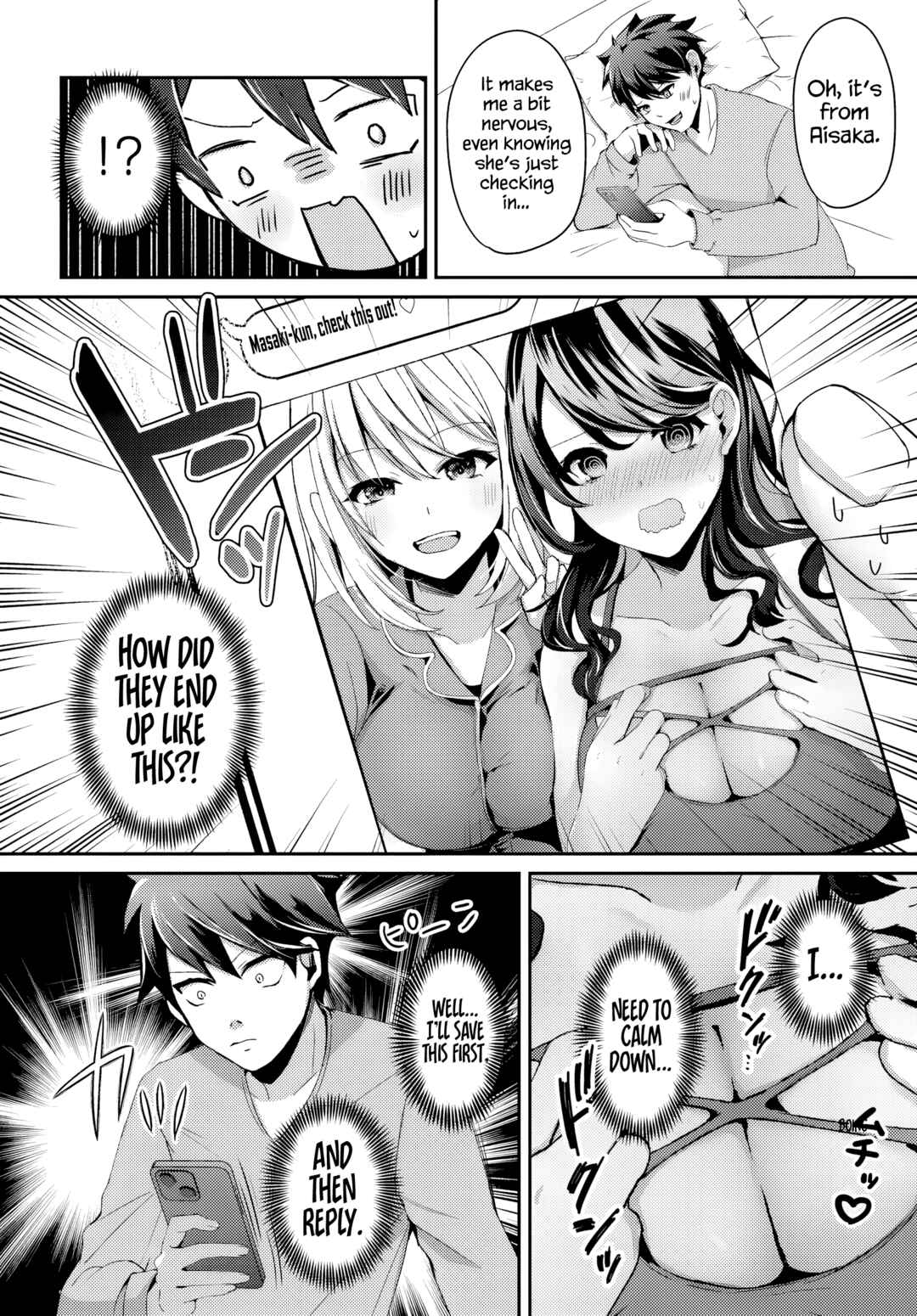 Te ni Ireta Saimin App de Yume no Harem Seikatsu o Okuritai Chapter 7.2 - Page 14