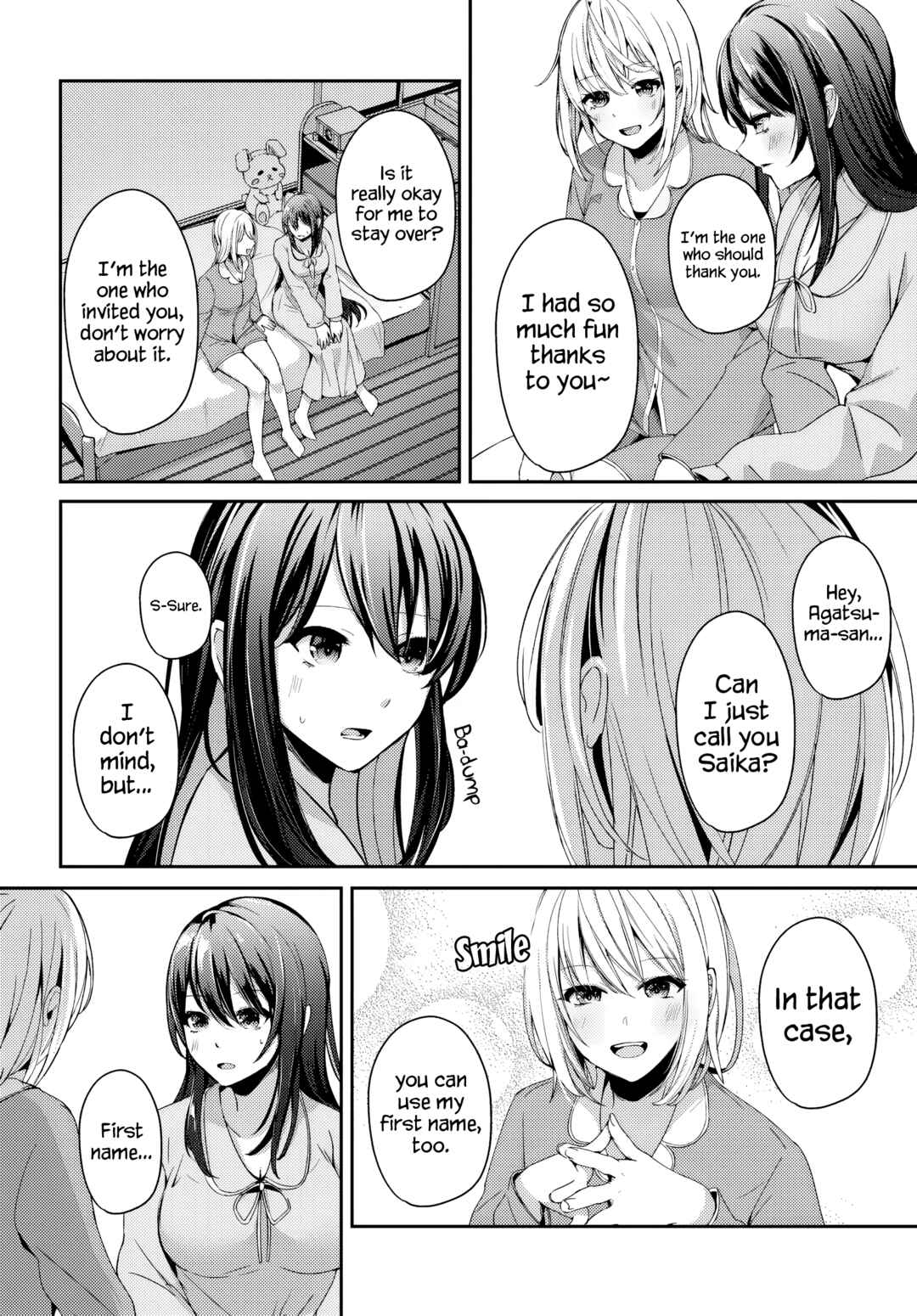 Te ni Ireta Saimin App de Yume no Harem Seikatsu o Okuritai Chapter 7.2 - Page 2