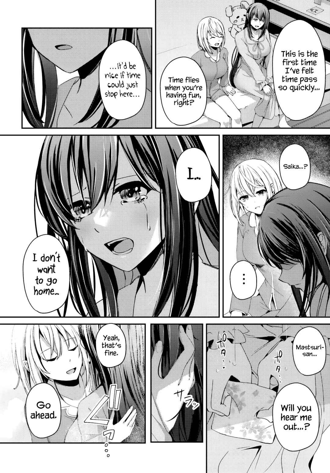 Te ni Ireta Saimin App de Yume no Harem Seikatsu o Okuritai Chapter 7.2 - Page 6
