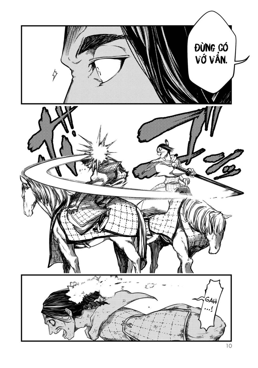 Shoukoku no Altair Gaiden - Toukoku no Subaru Chapter 15 - Page 11