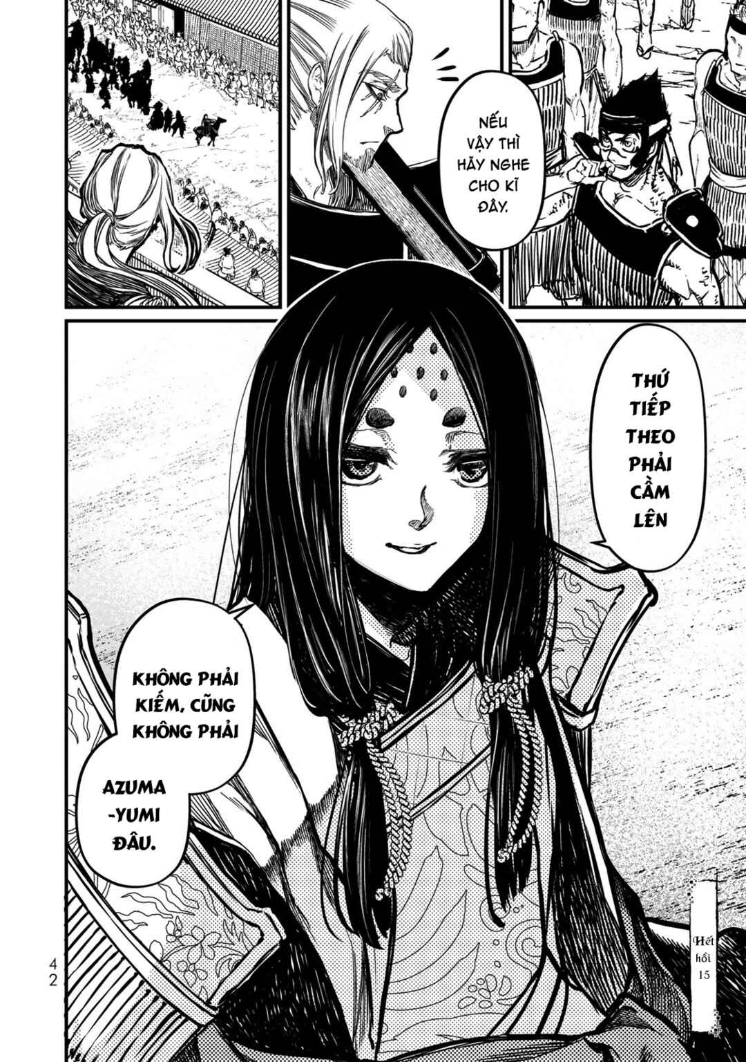 Shoukoku no Altair Gaiden - Toukoku no Subaru Chapter 15 - Page 41