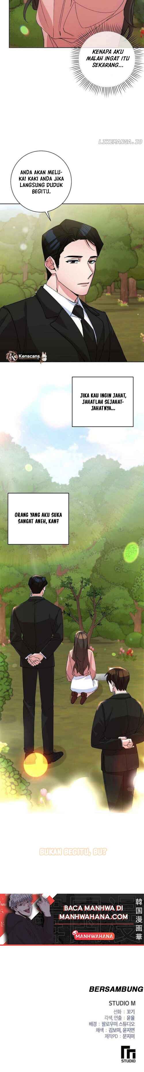 Close and Secretive Chapter 3 - Page 16